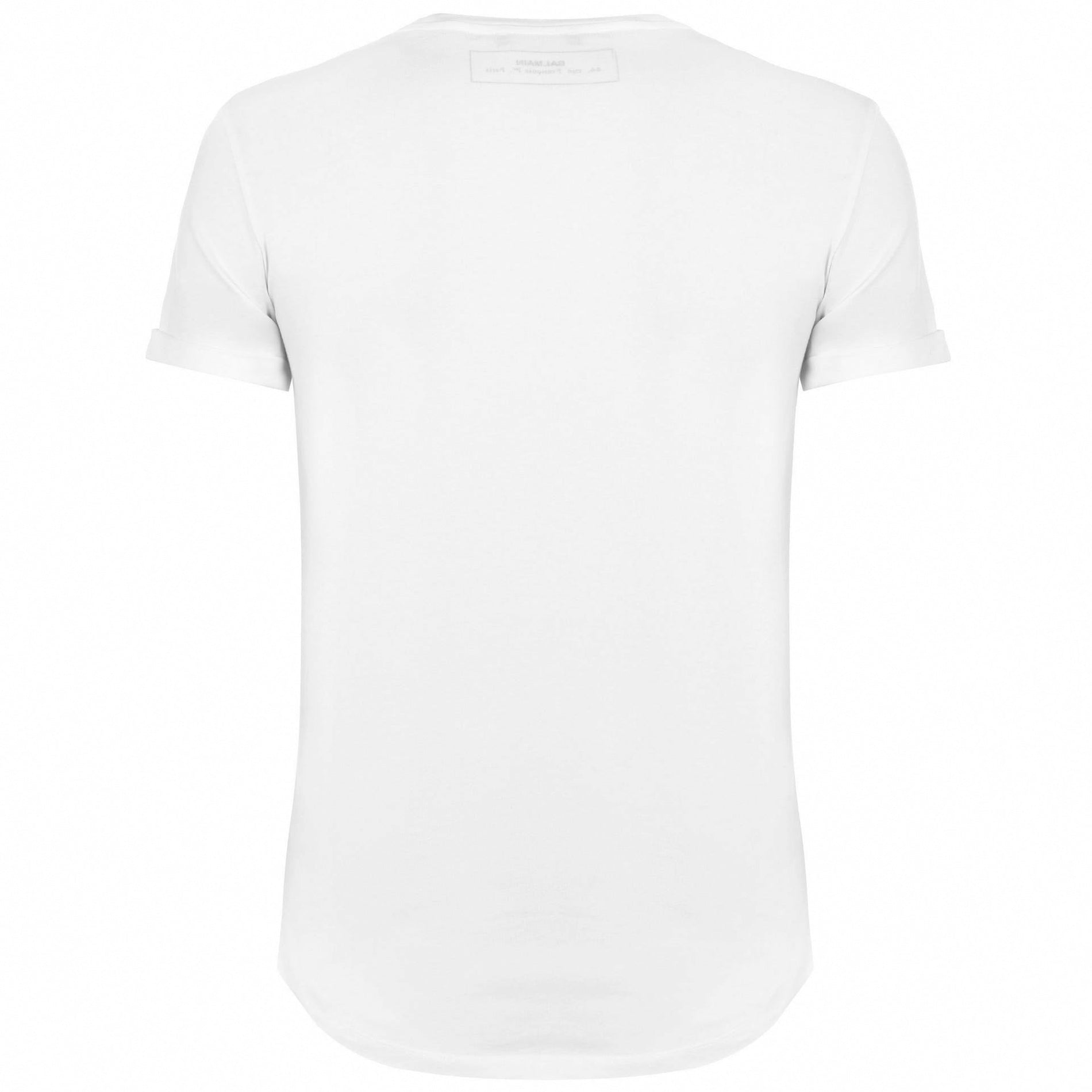 Balmain Coin Logo Cotton T-Shirt – White - image 2