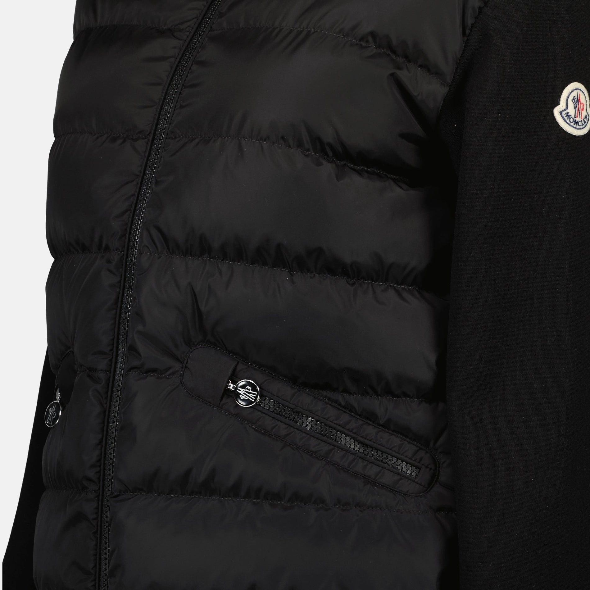 Moncler Hybrid Puffer Knit Jacket - image 5