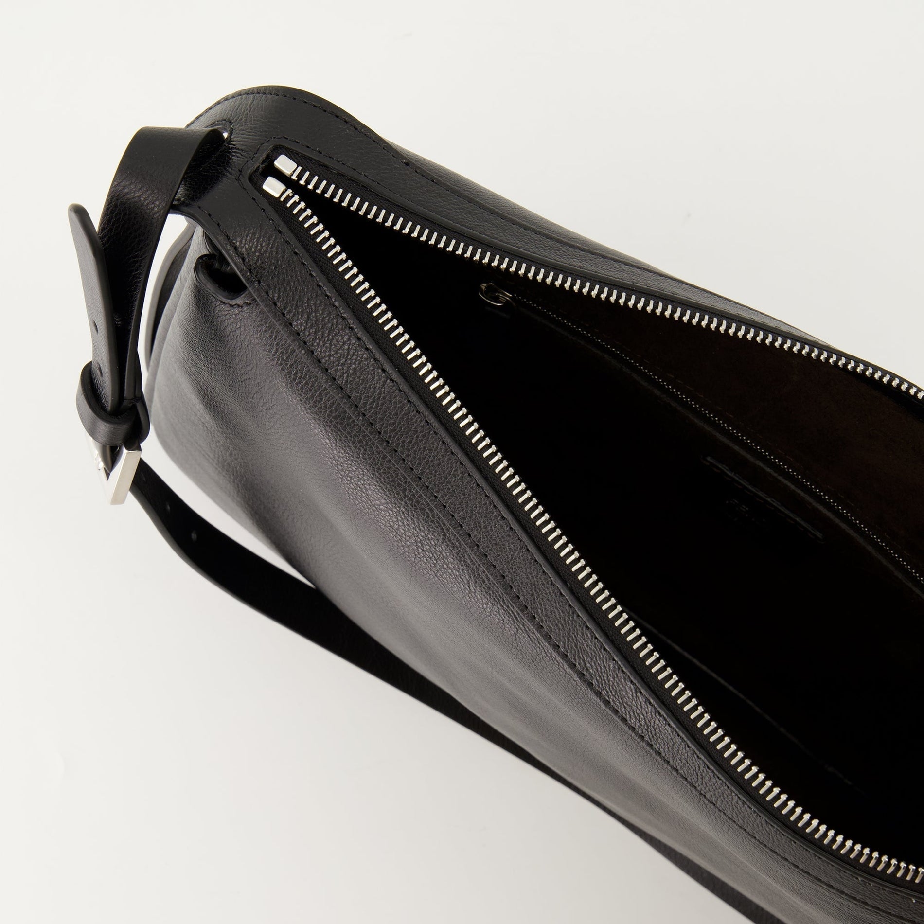 Fendi Leather Messenger Bag - image 4