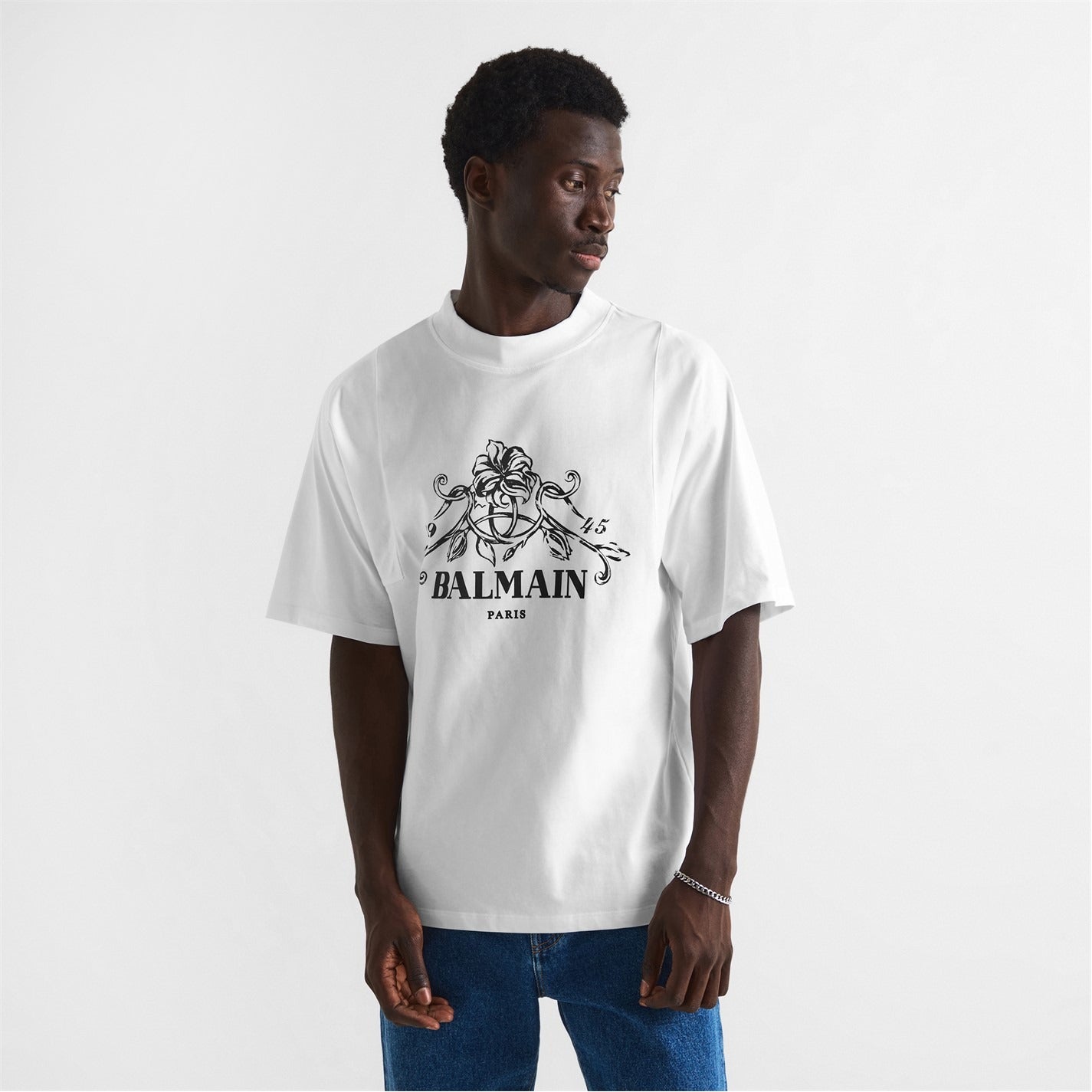 Balmain Men’s Vine T-Shirt - image 3