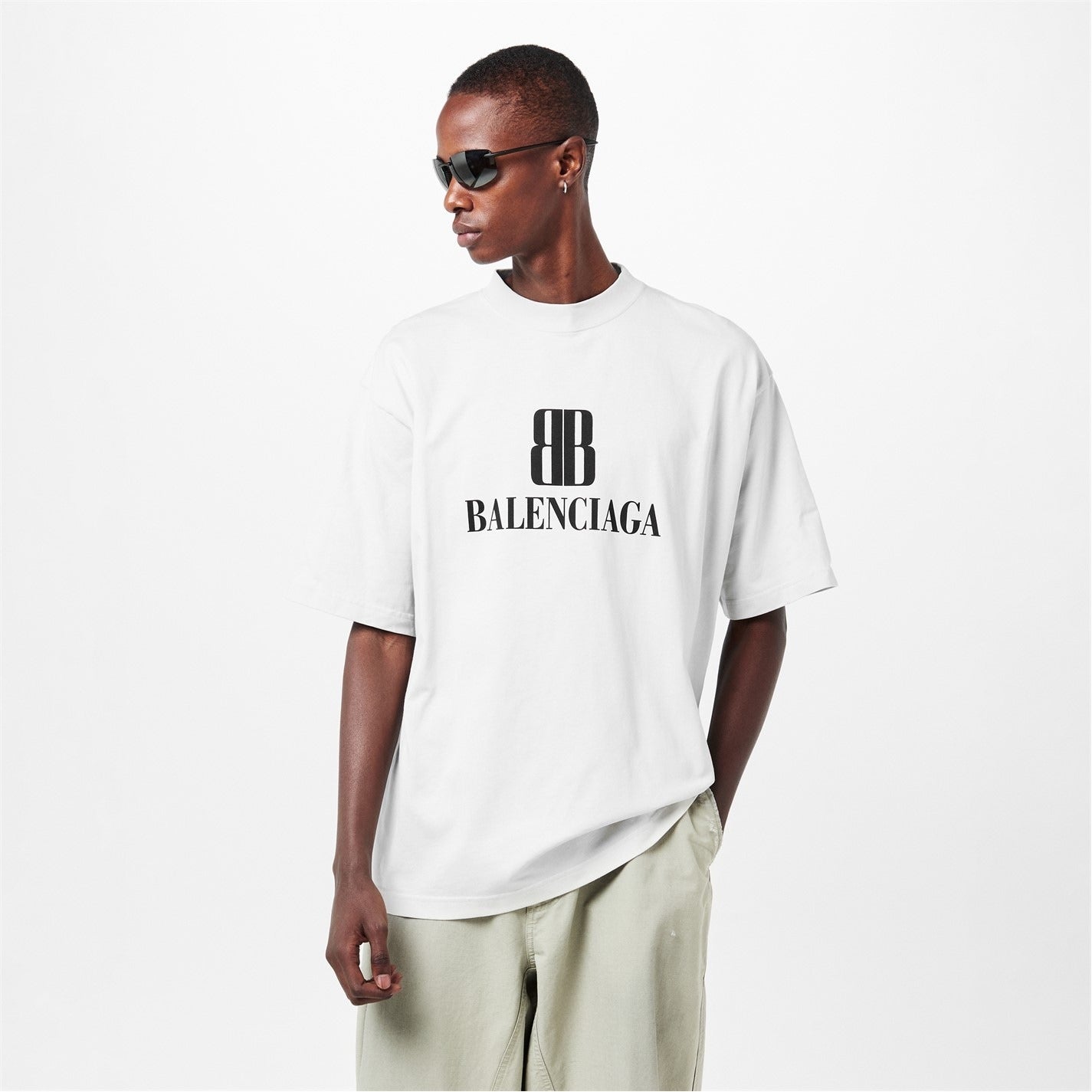 Balenciaga Men’s Oversized T-Shirt - image 4