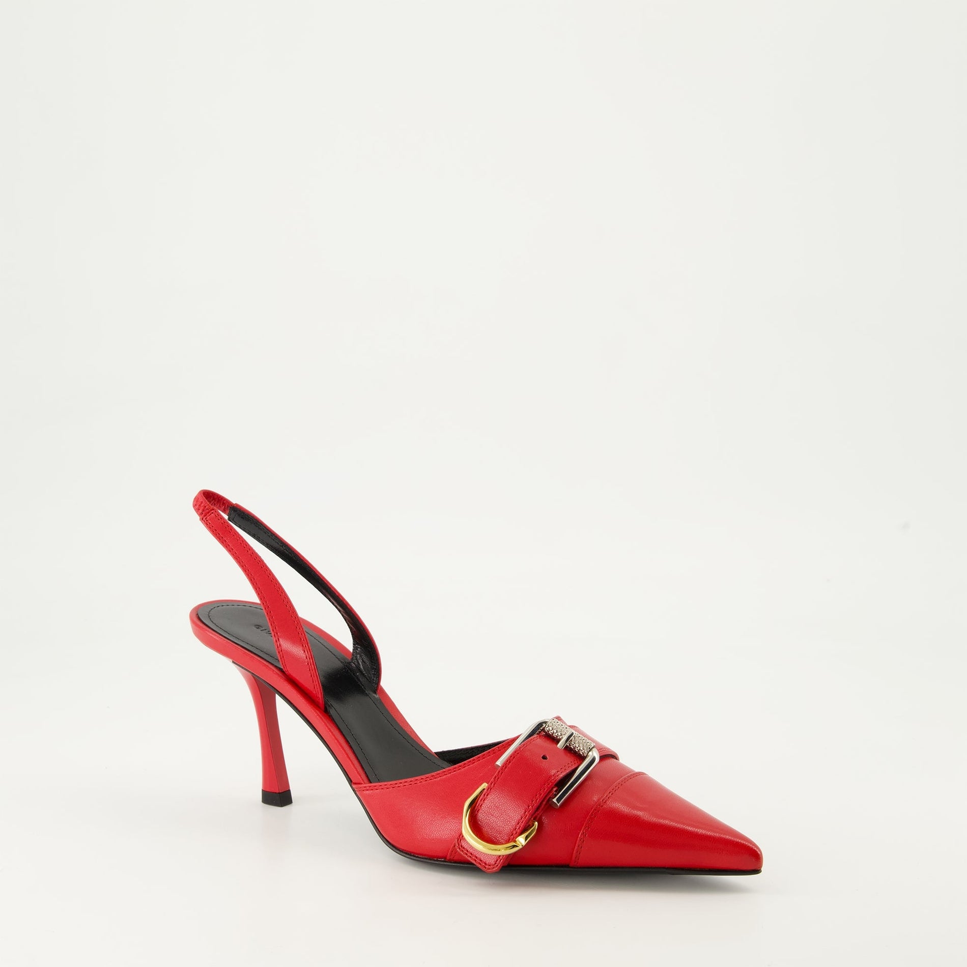 Givenchy Buckle Slingback Pumps - image 2