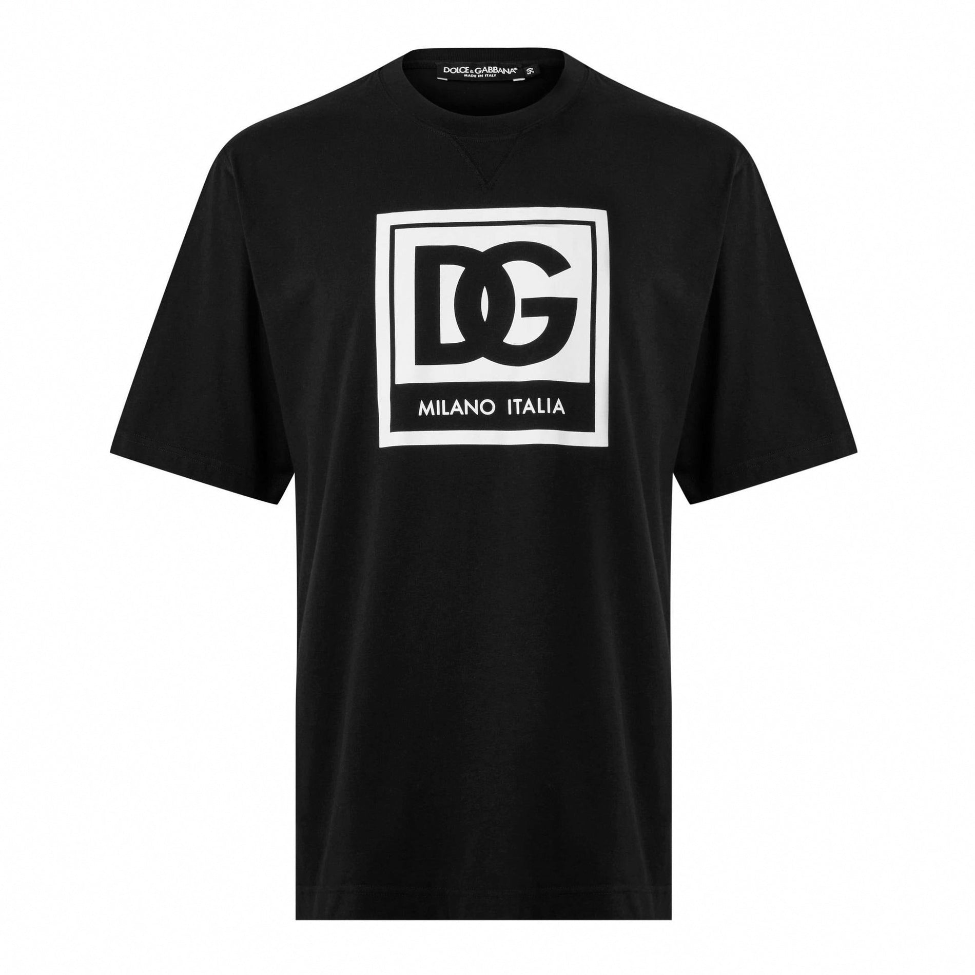 Dolce & Gabbana DG Box Logo Cotton T-Shirt