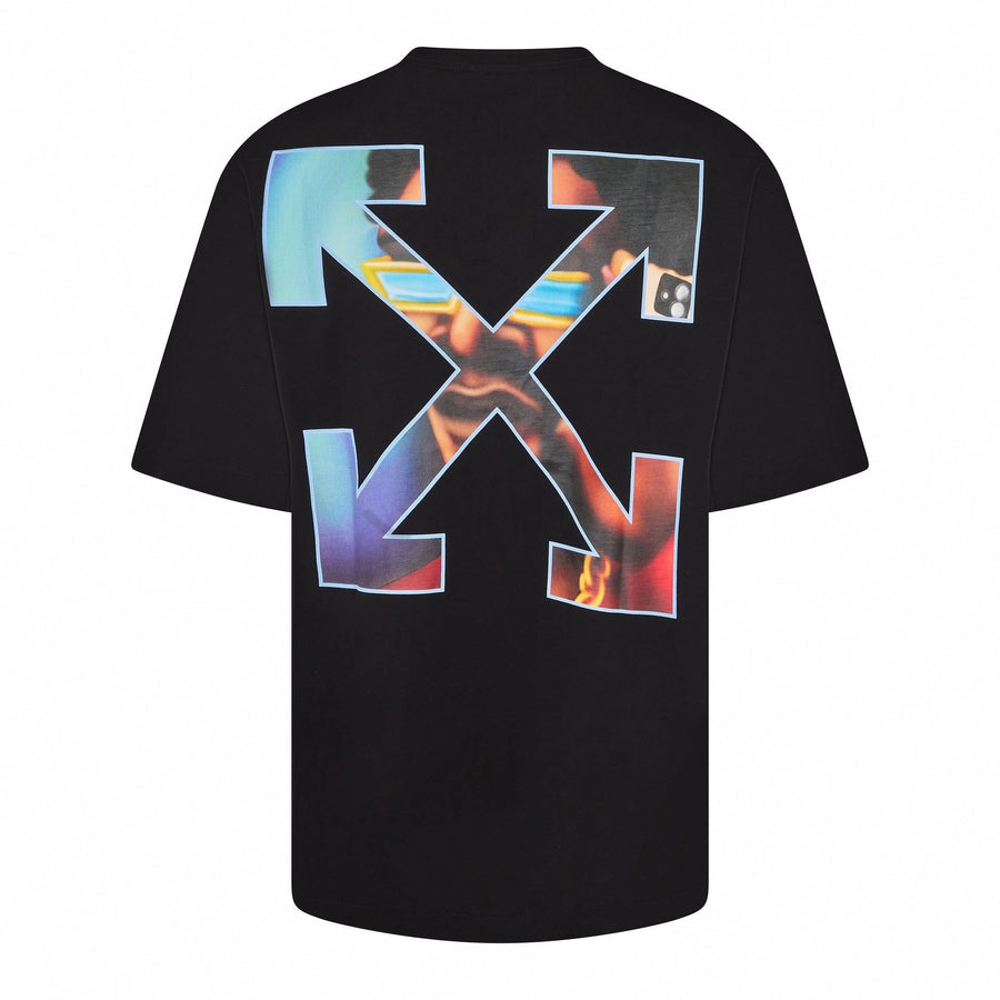 Kenzo Barber Skate Graphic Cotton T-Shirt