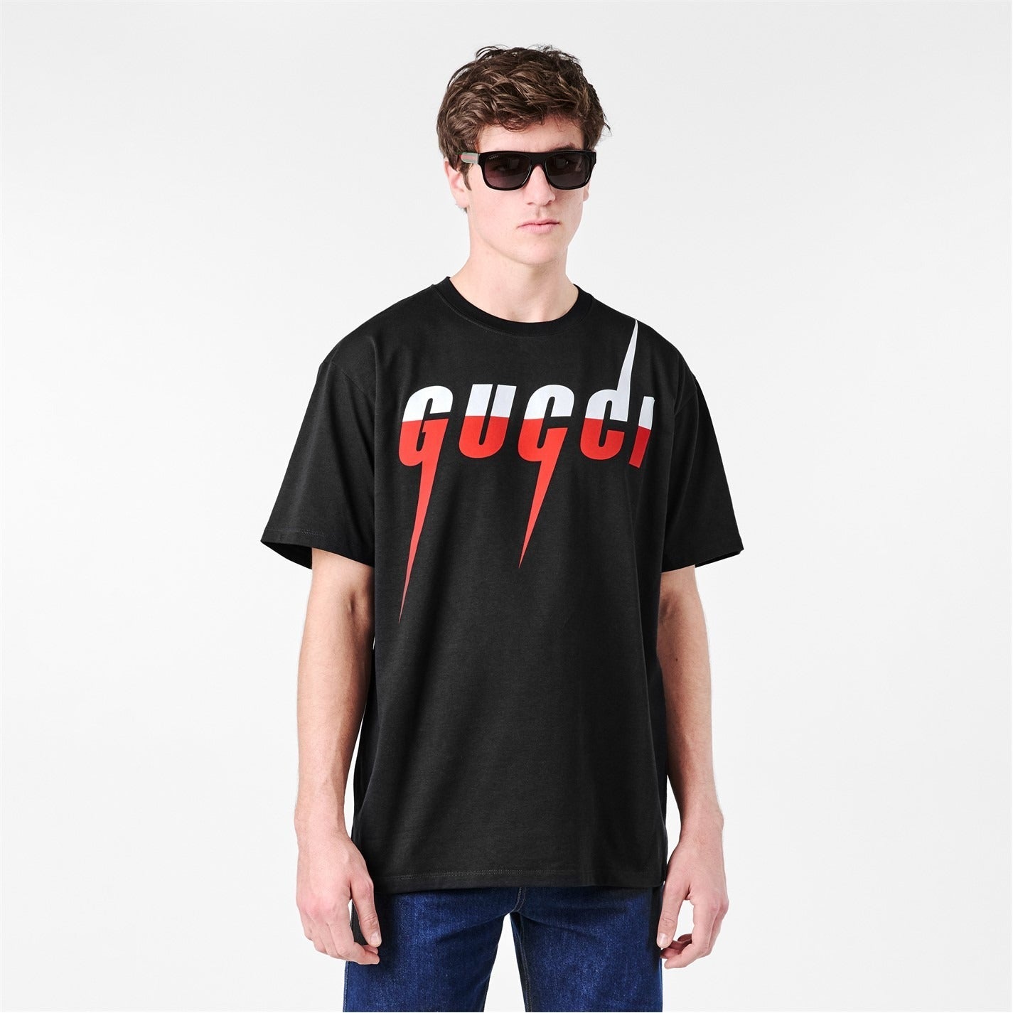 Gucci Men’s Blade Print T-Shirt - image 4