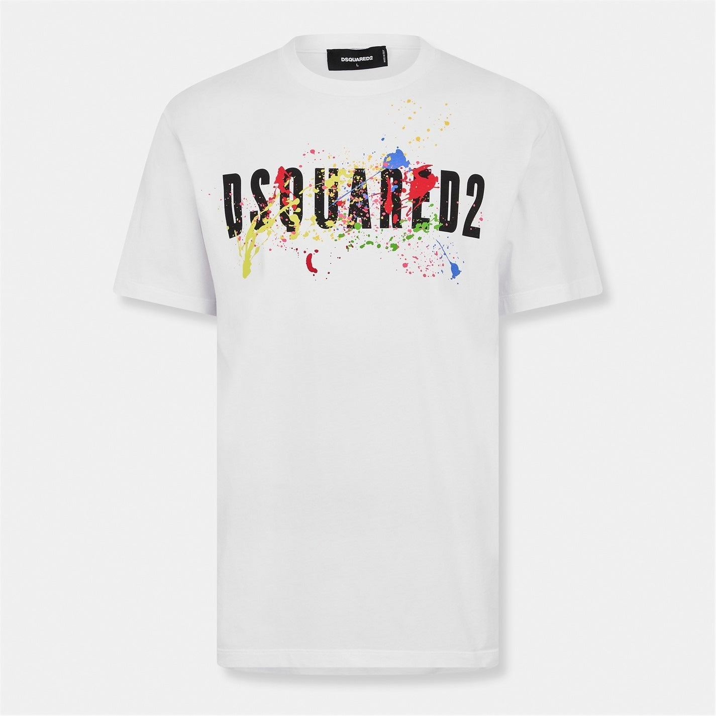 Dsquared2 Men’s DSQ Splat T-Shirt