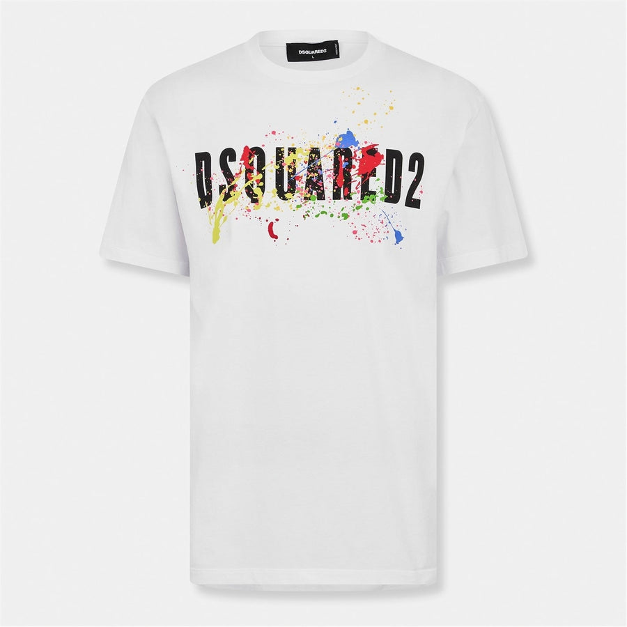 Dsquared2 Men’s DSQ Splat T-Shirt