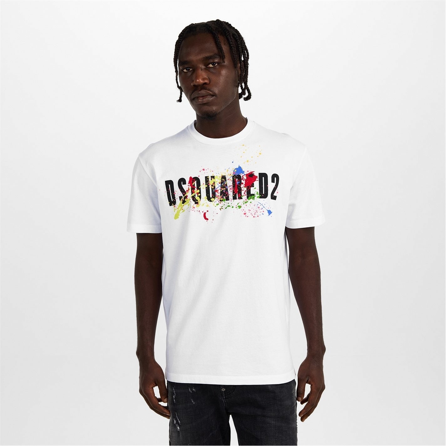 Dsquared2 Men’s DSQ Splat T-Shirt - image 3