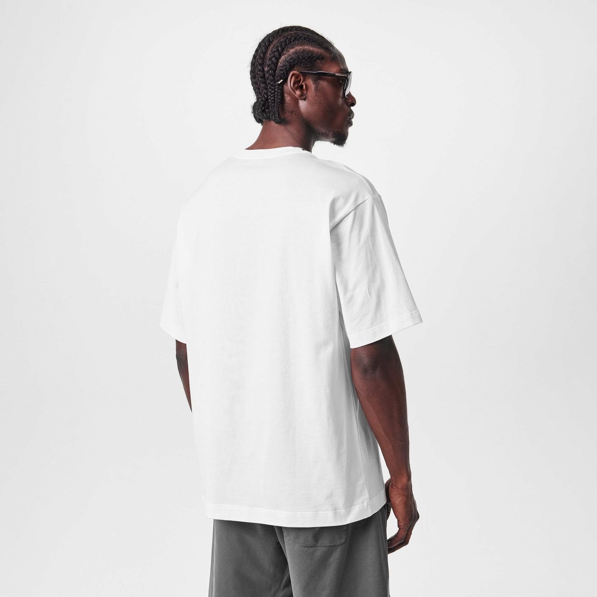 Dolce & Gabbana DG Logo Cotton T-Shirt – White - image 4