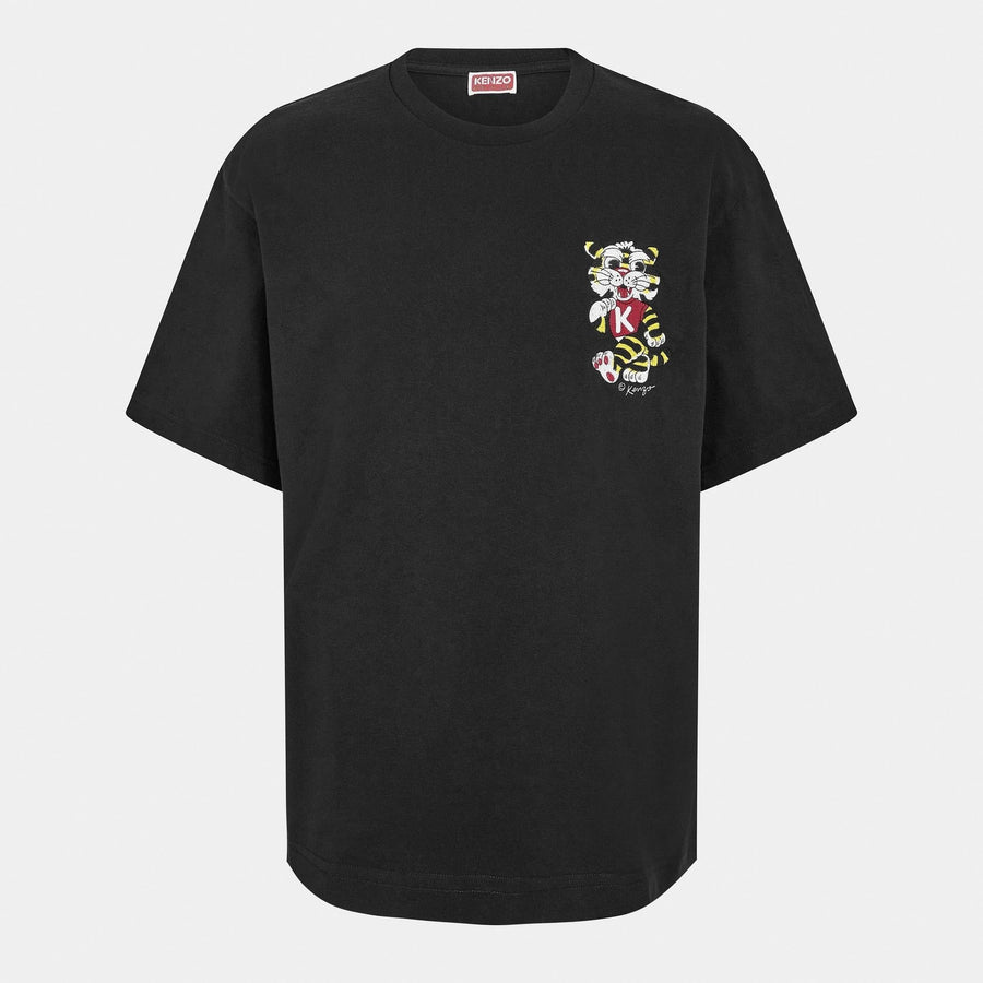Kenzo Tiger Heart Cotton T-Shirt