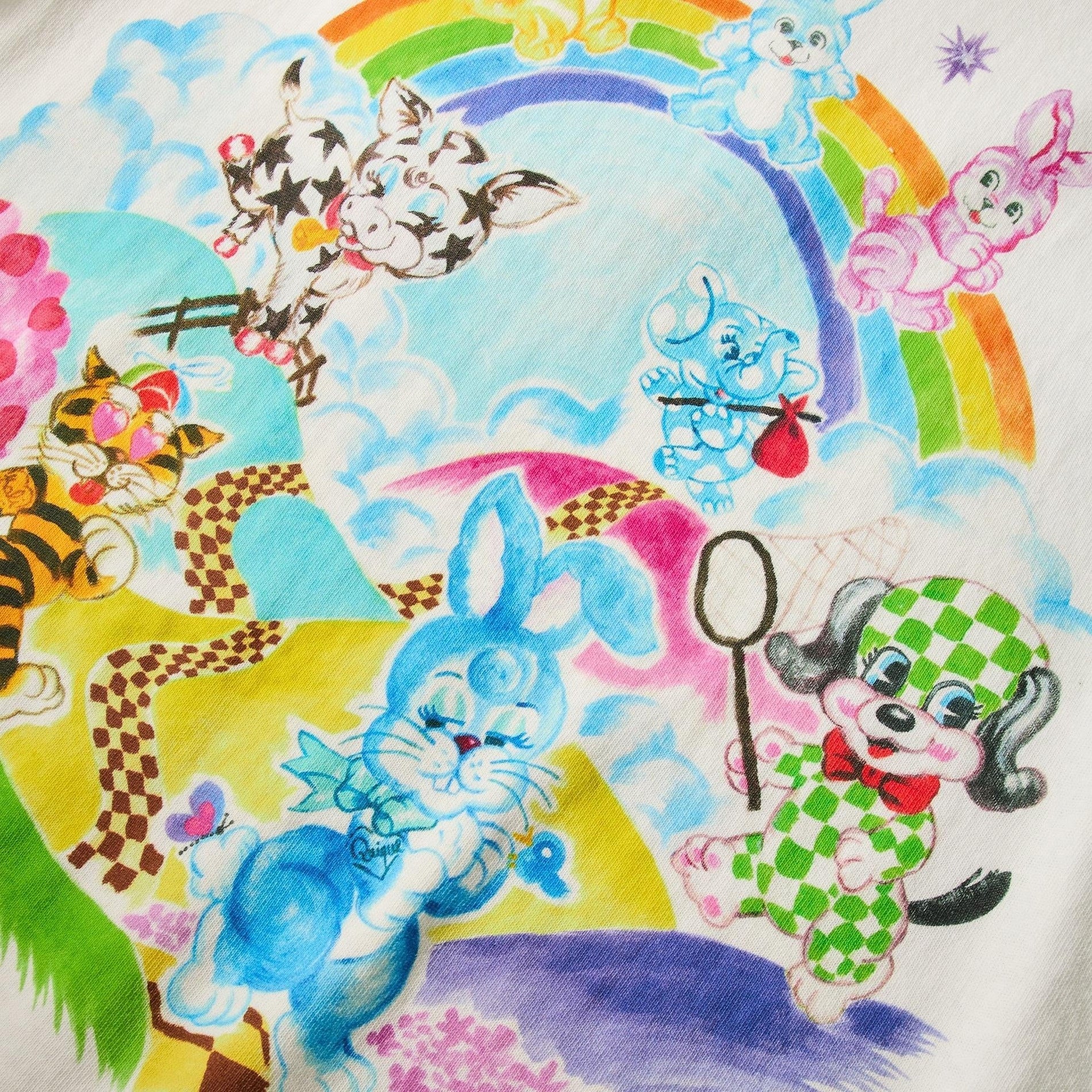 Kenzo Graphic Print Cotton T-Shirt - image 3