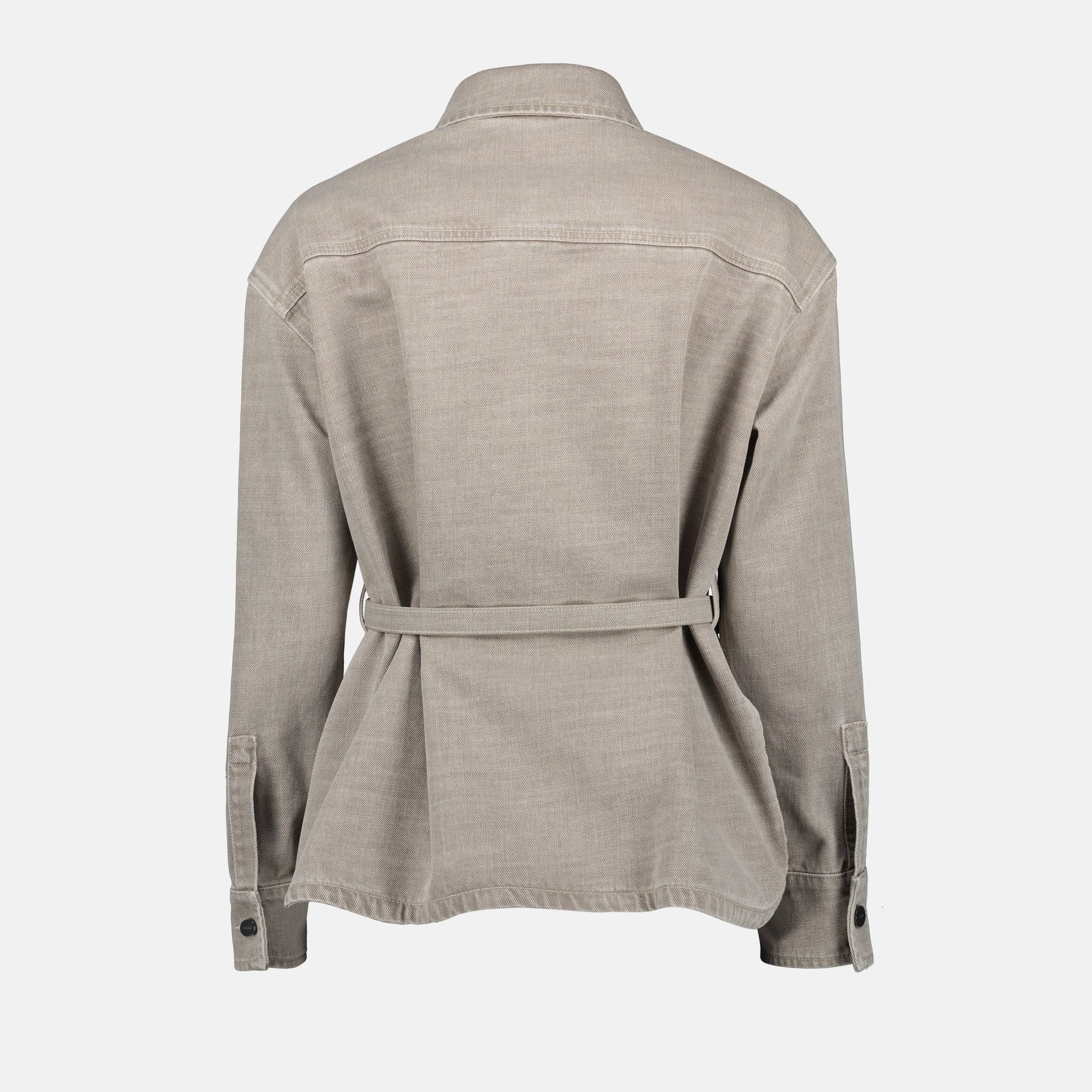 Fendi Overshirt in Stone Beige - image 2