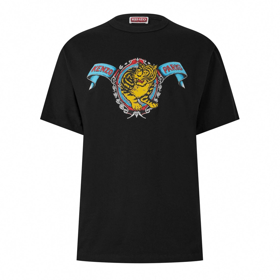 Tiger Crest Cotton T-Shirt