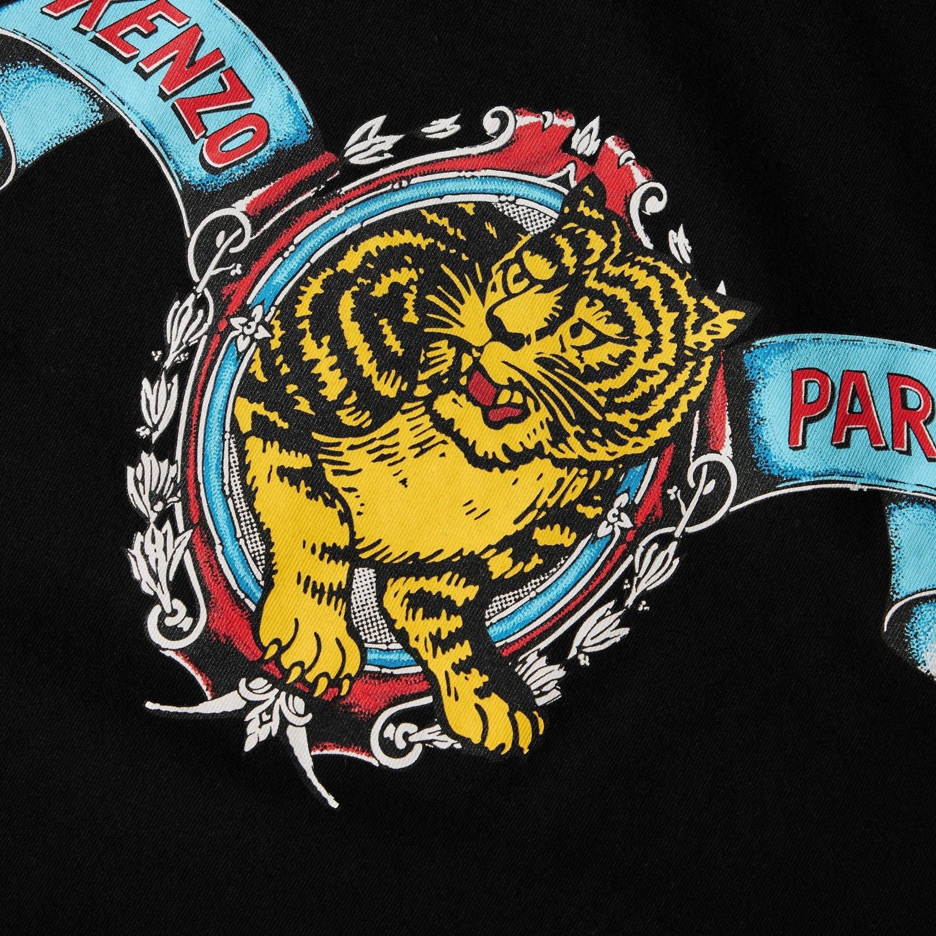 Kenzo Tiger Crest Cotton T-Shirt - image 3