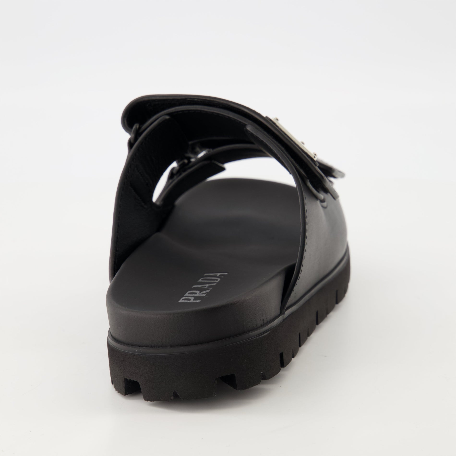 Prada Leather Flip-Flops - image 4