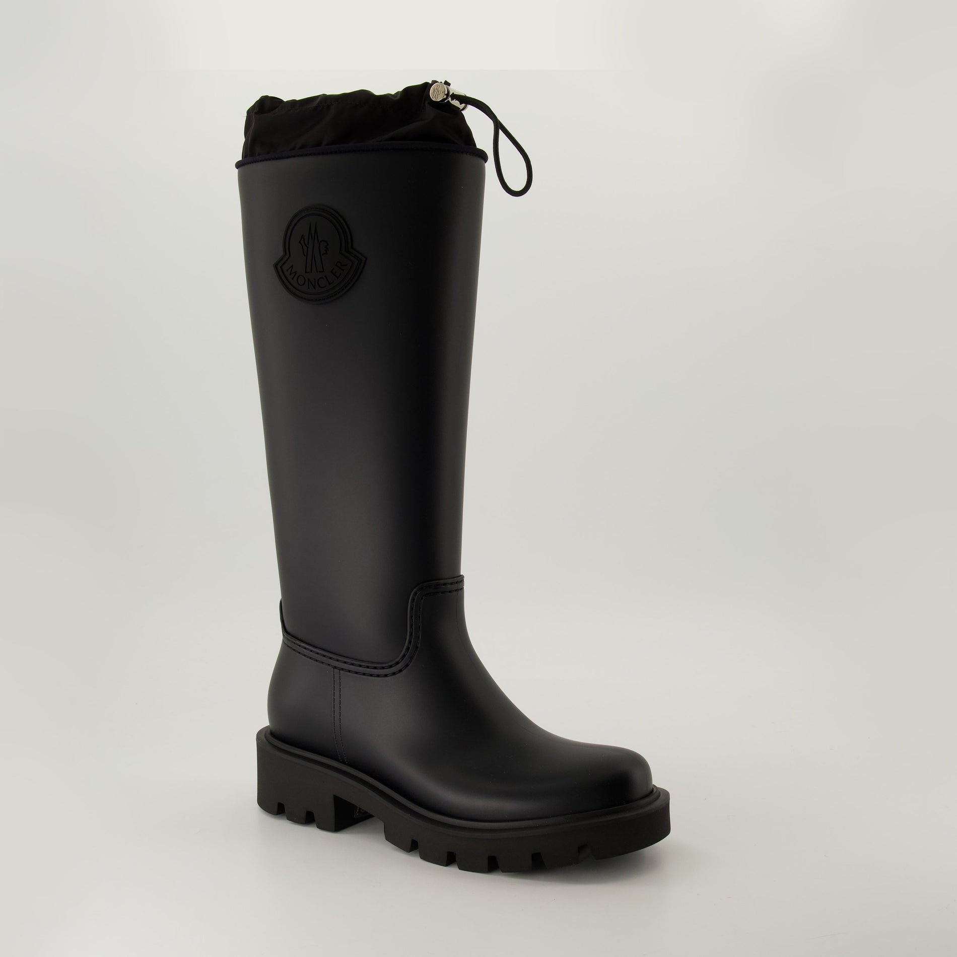 Moncler Rain Boots-Black - image 2