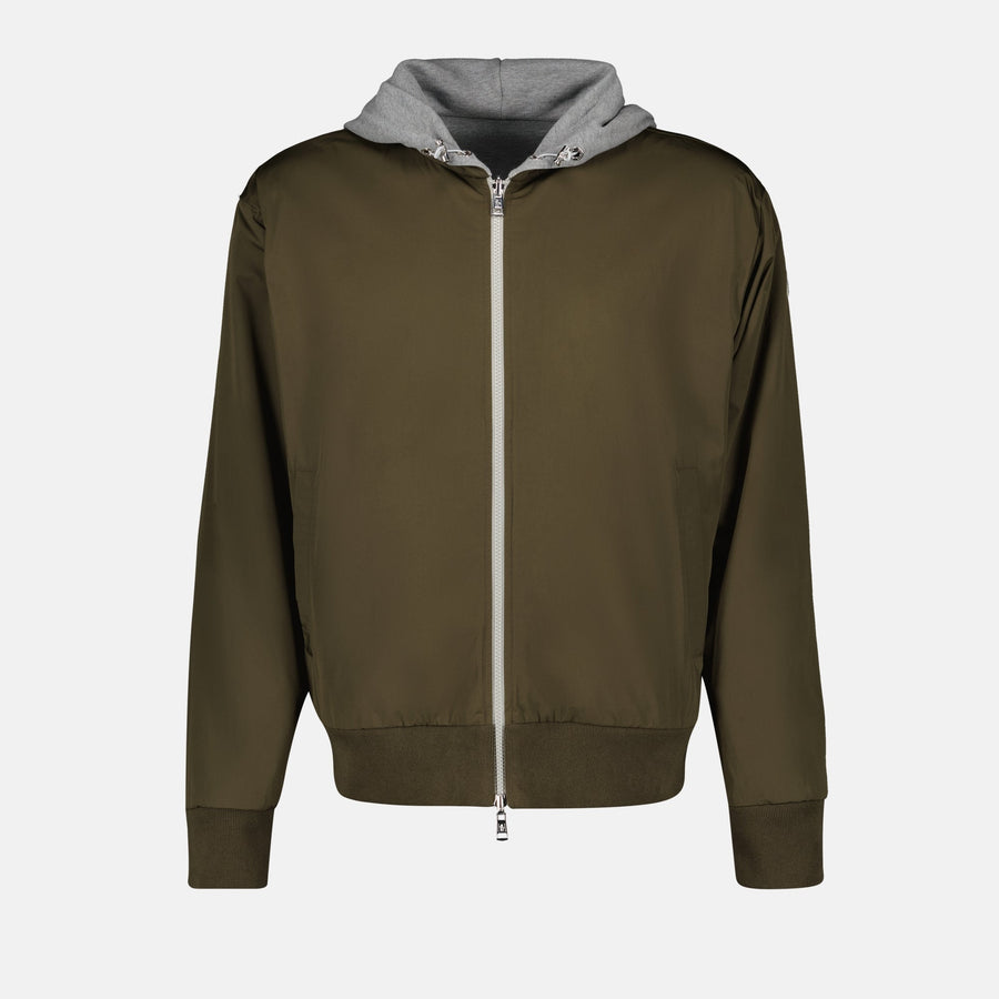 Moncler Reversible Zip Sweatshirt