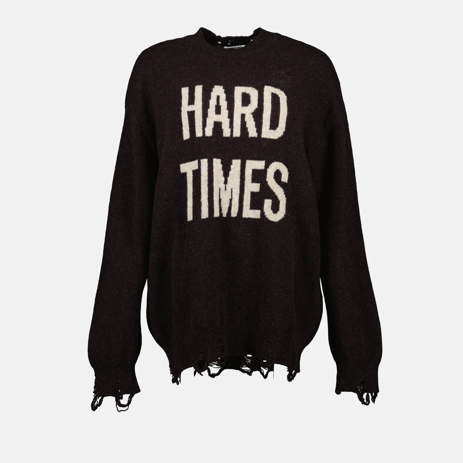 Moschino Wool Sweater