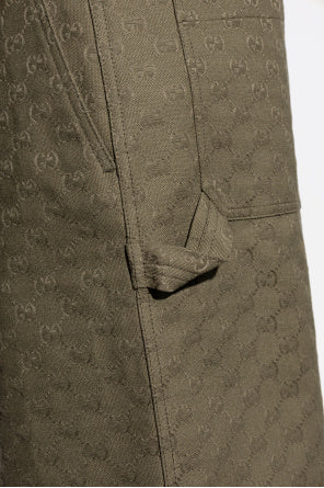 Gucci Men’s Green Shorts - image 5