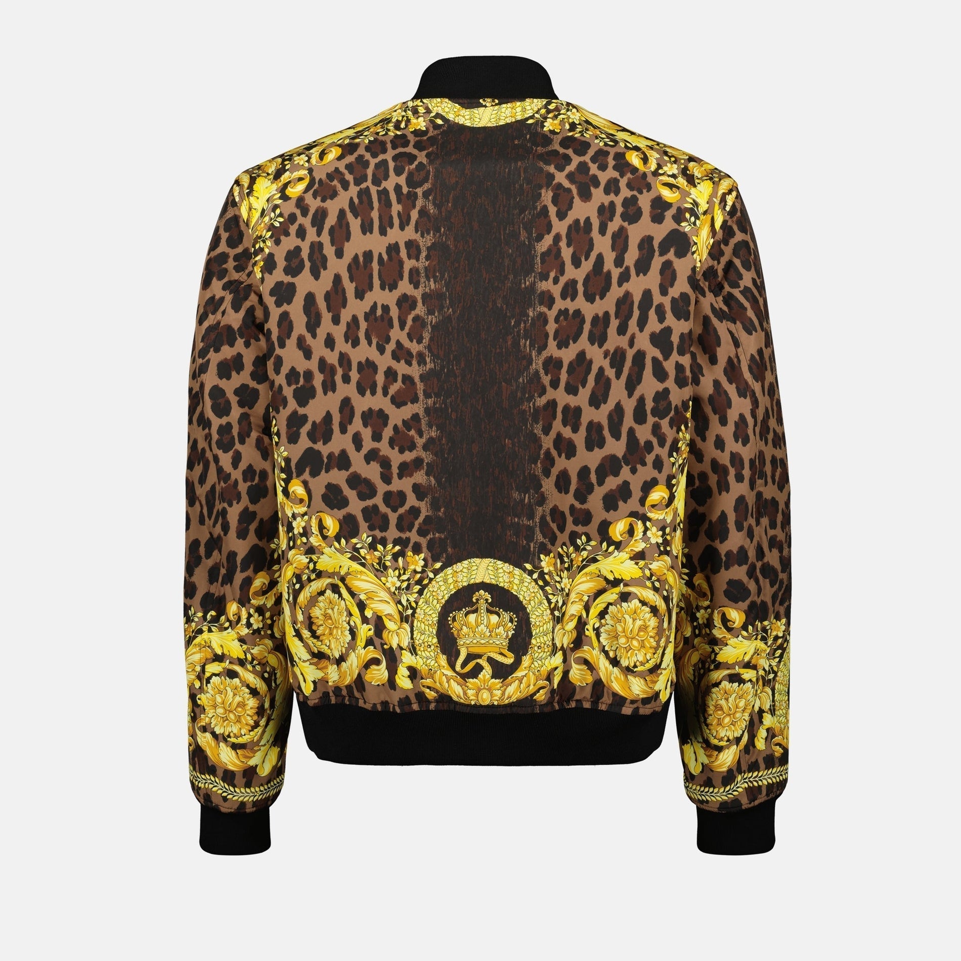 Versace Reversible Barocco Bomber - image 5