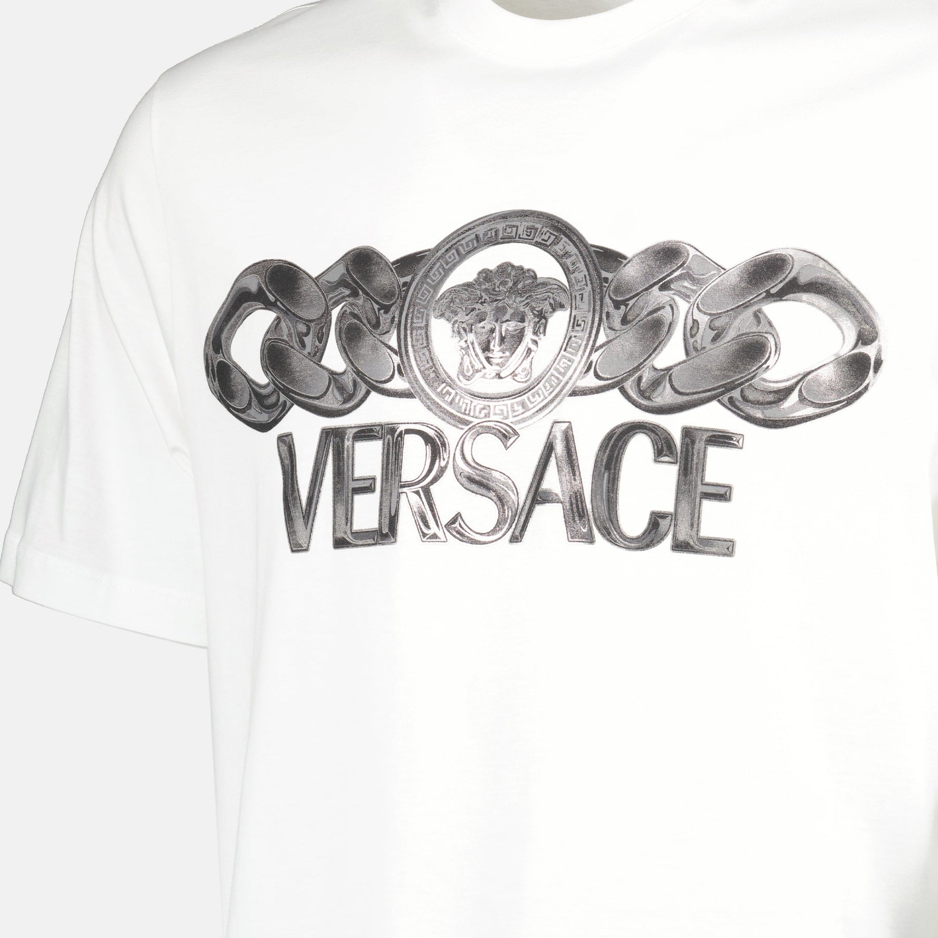 Versace Medusa On Chain T-Shirt - image 5