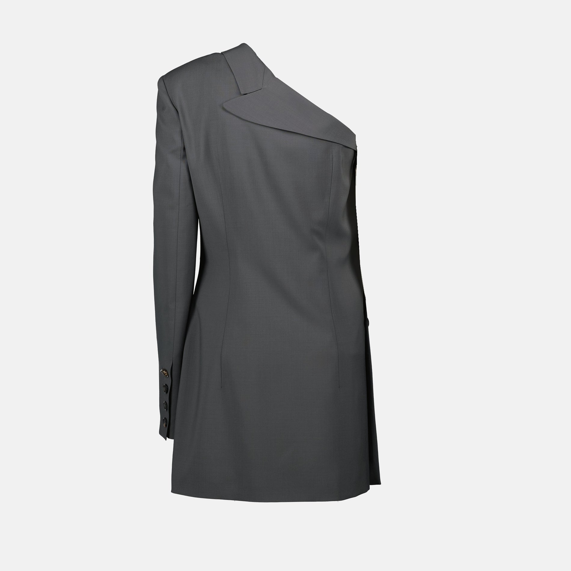 Moschino Asymmetric Double-Breasted Tailored Dress - image 2