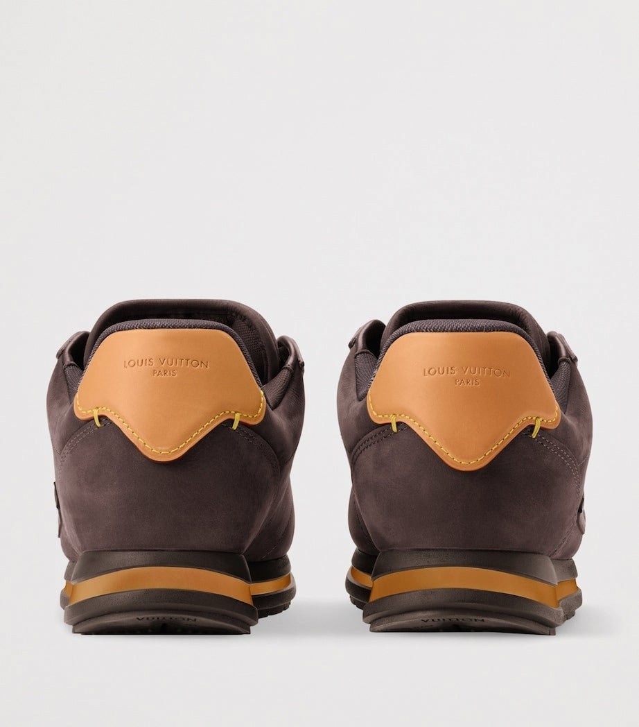 Louis Vuitton Suede Buttersoft Trainers - image 5
