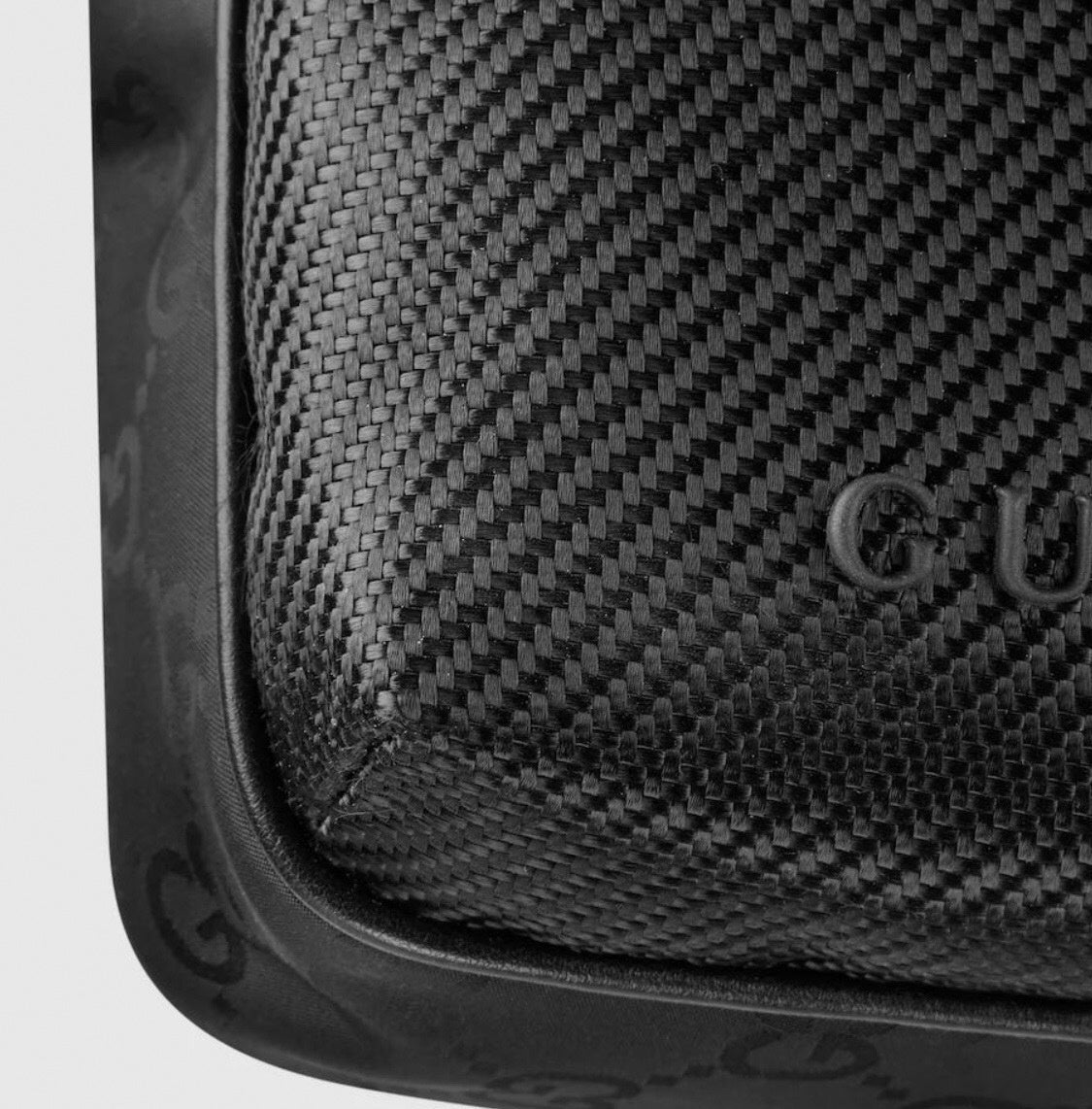Gucci Mini Black Crossbody Utility Bag - image 5