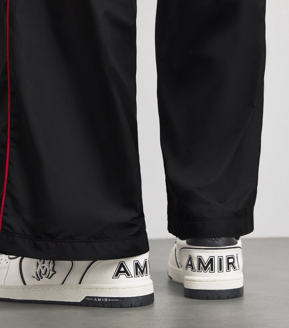 Amiri Newport Leather Sneakers - image 6
