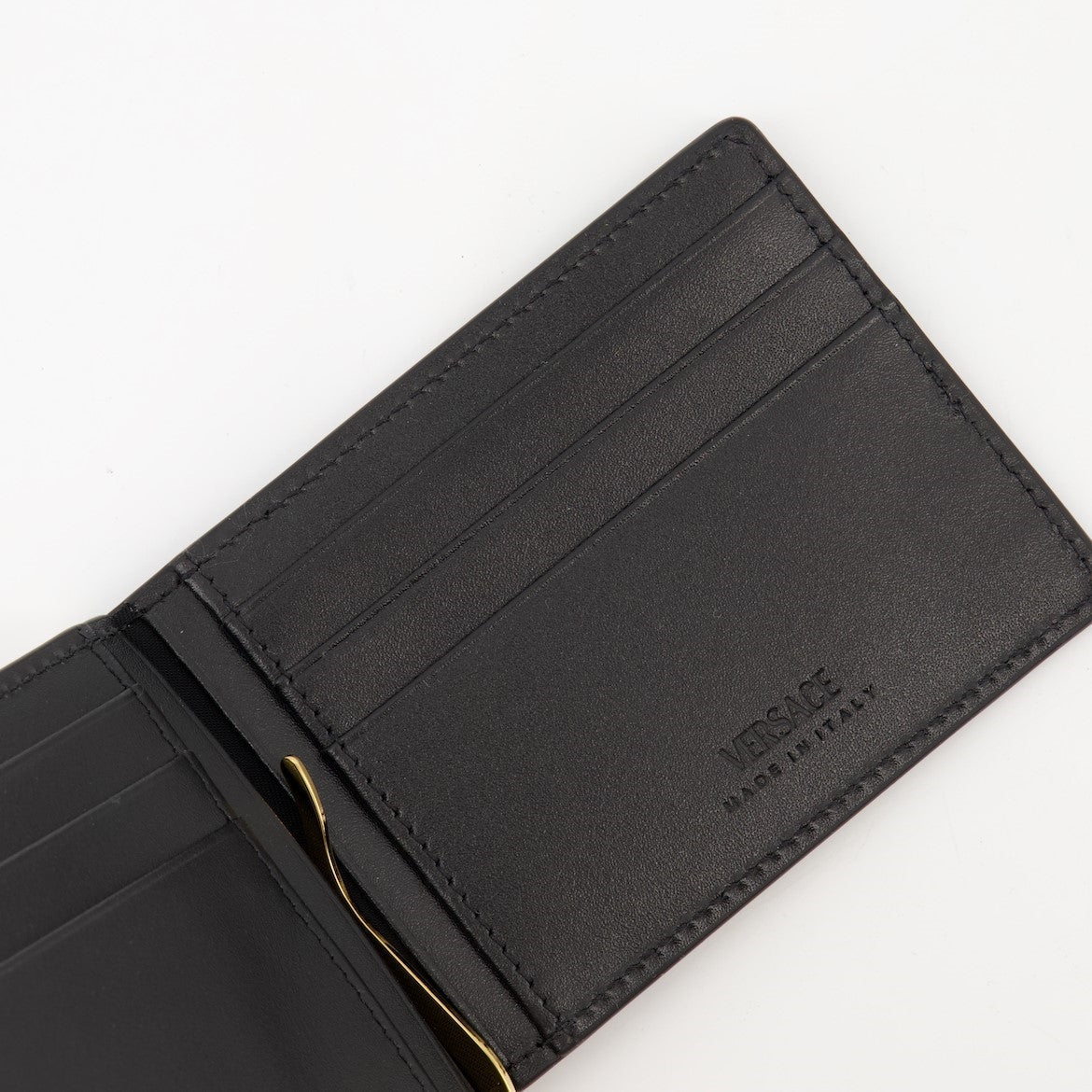 Versace Medusa Biggie Leather Wallet - image 3