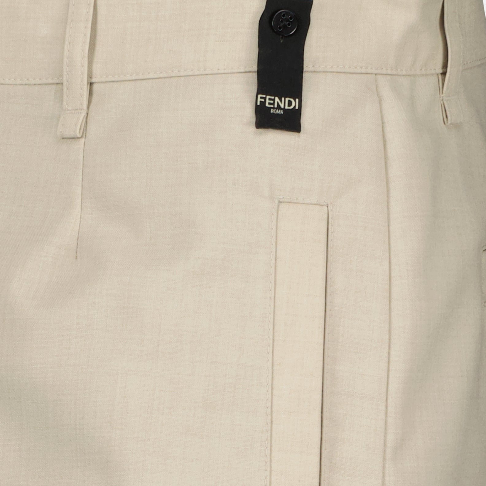 Fendi Wool Shorts - image 8