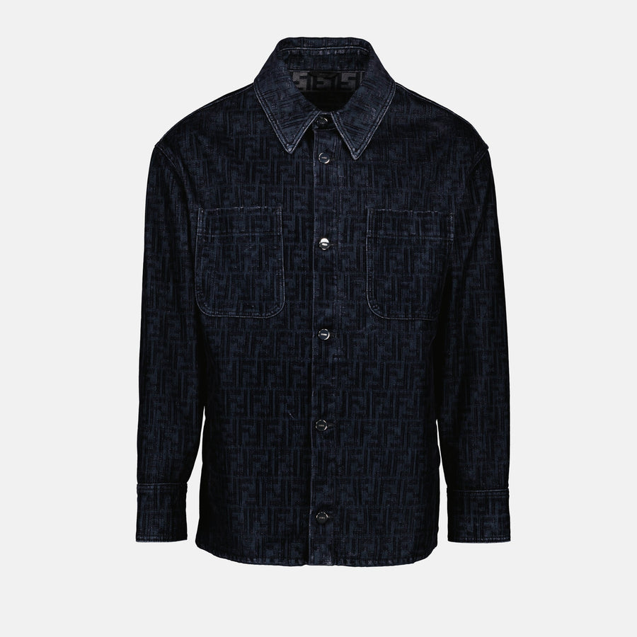 Fendi FF Denim Shirt