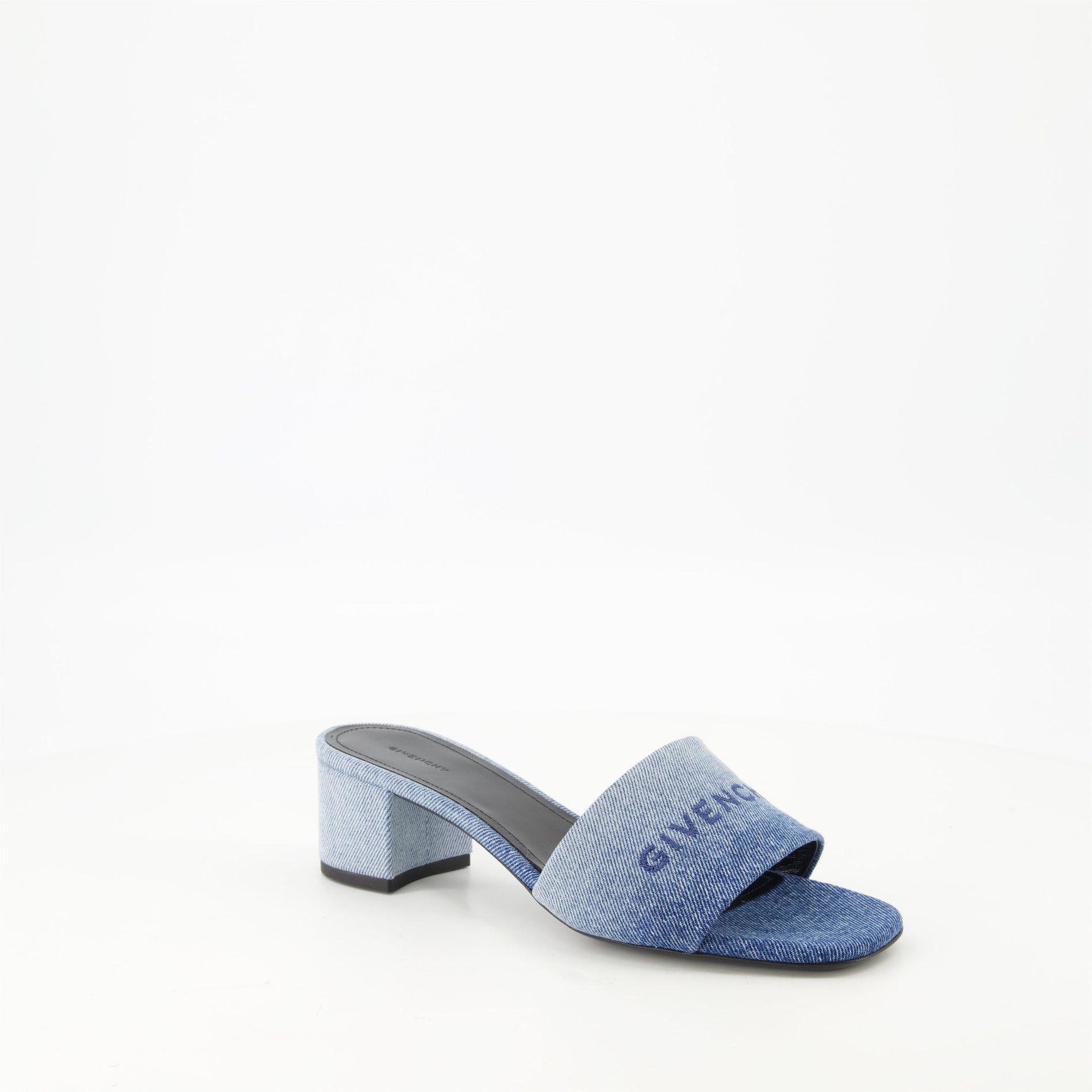 Givenchy Denim Mule Sandals - image 2