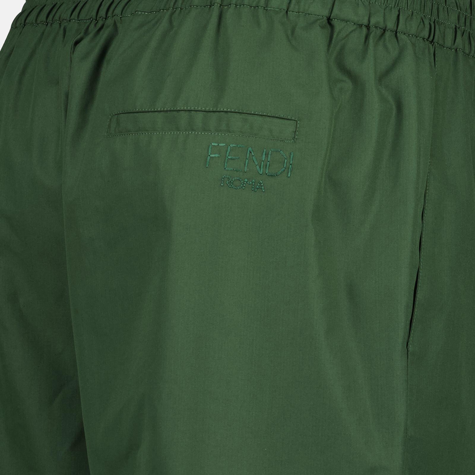 Fendi Cotton Shorts - image 4