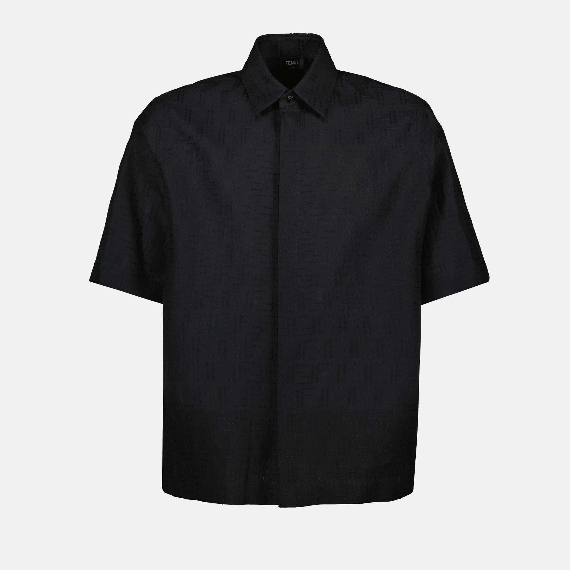 Fendi FF Linen Shirt