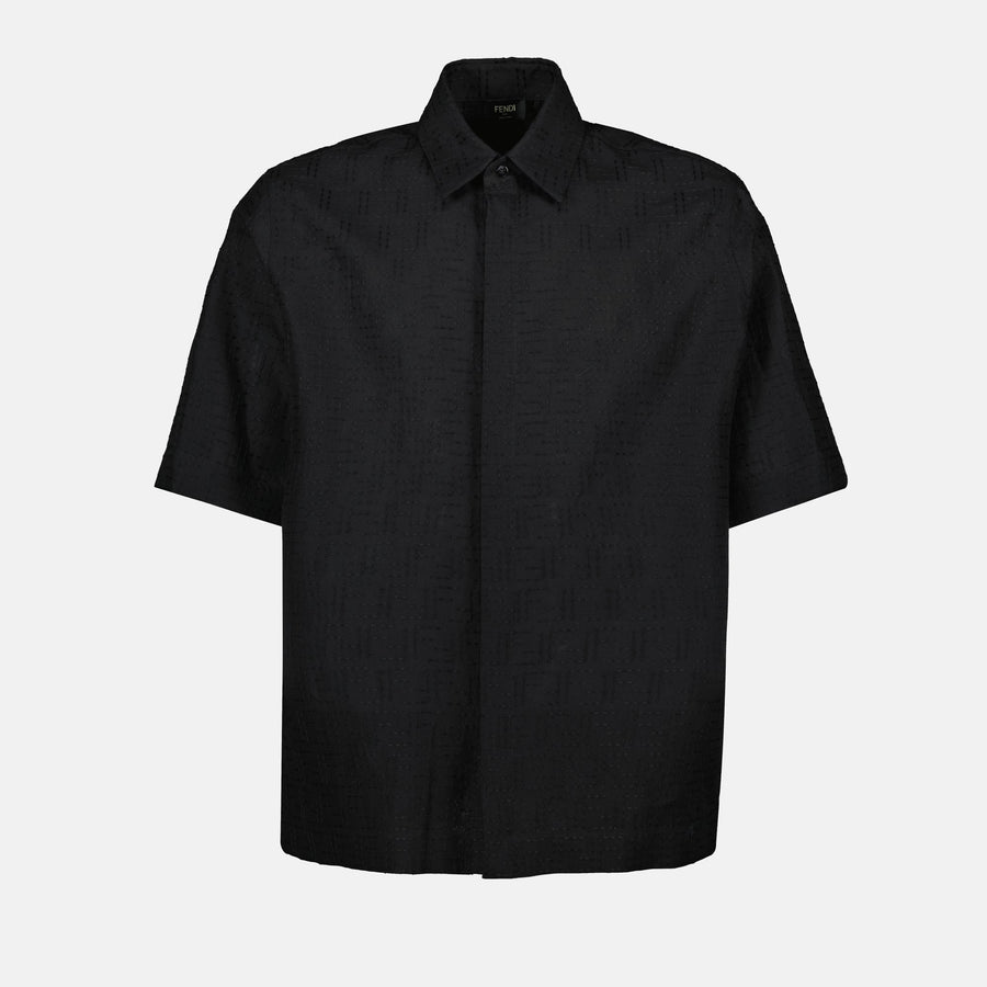 Fendi FF Linen Shirt