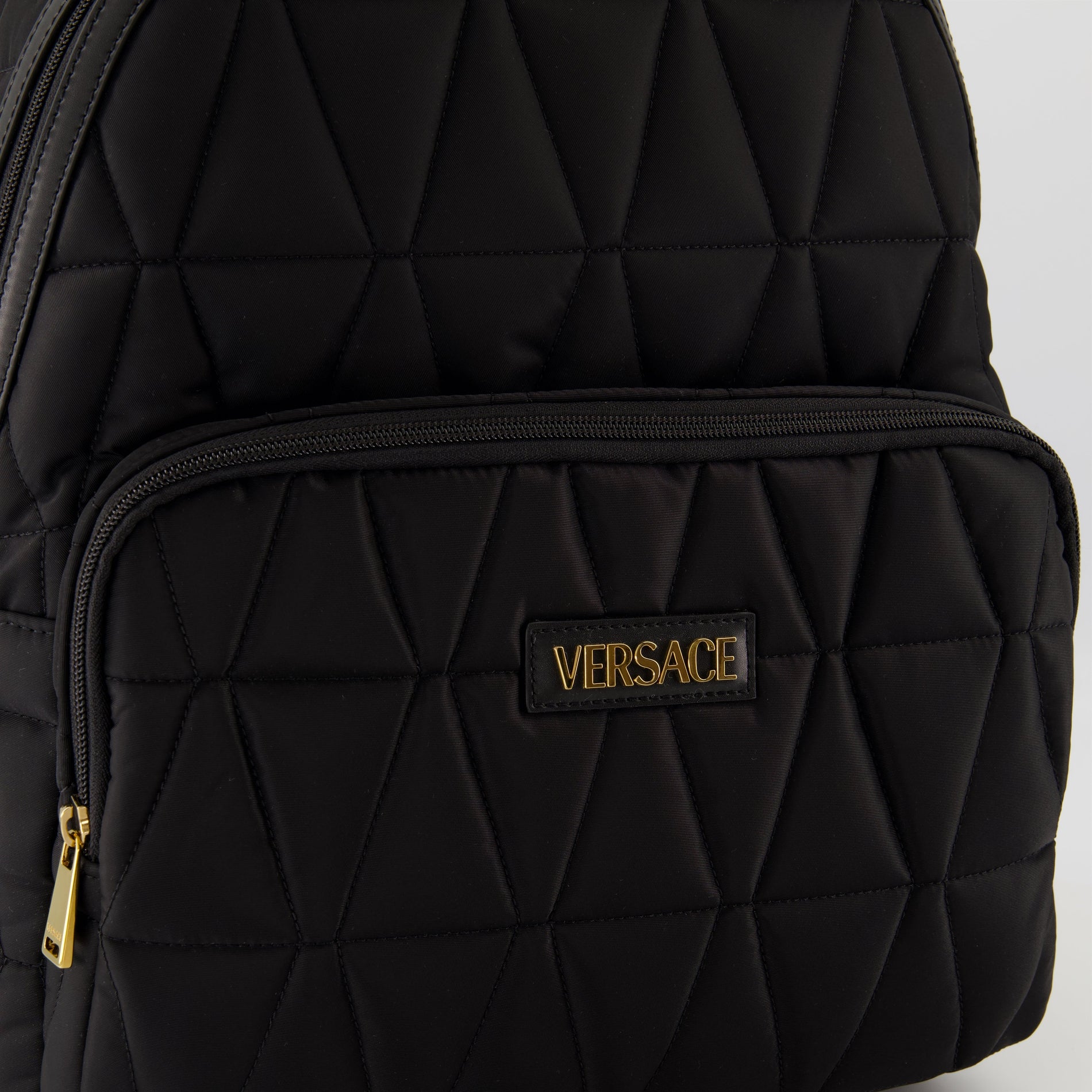 Versace Nylon Backpack - image 3