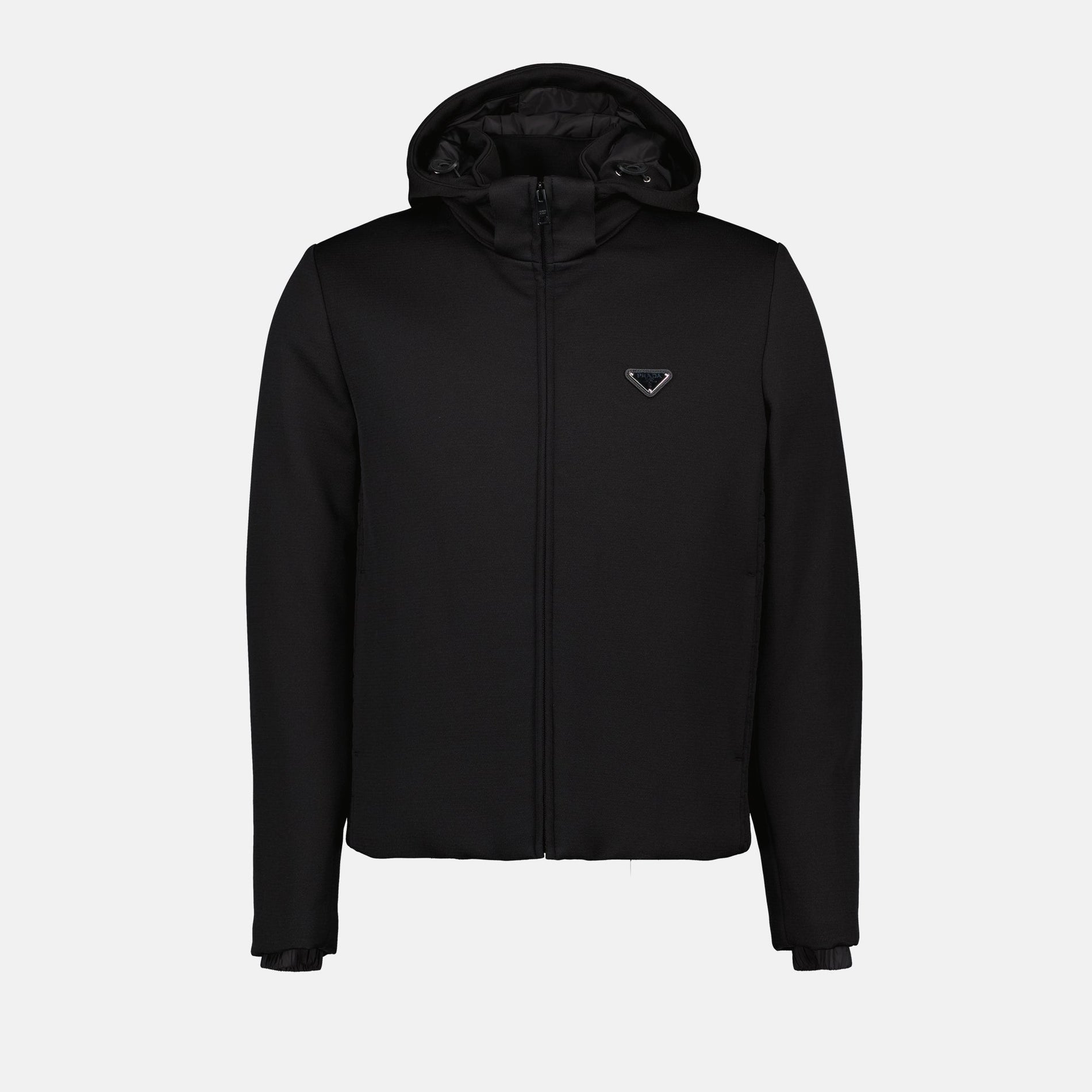 Prada Thick Nylon Jacket