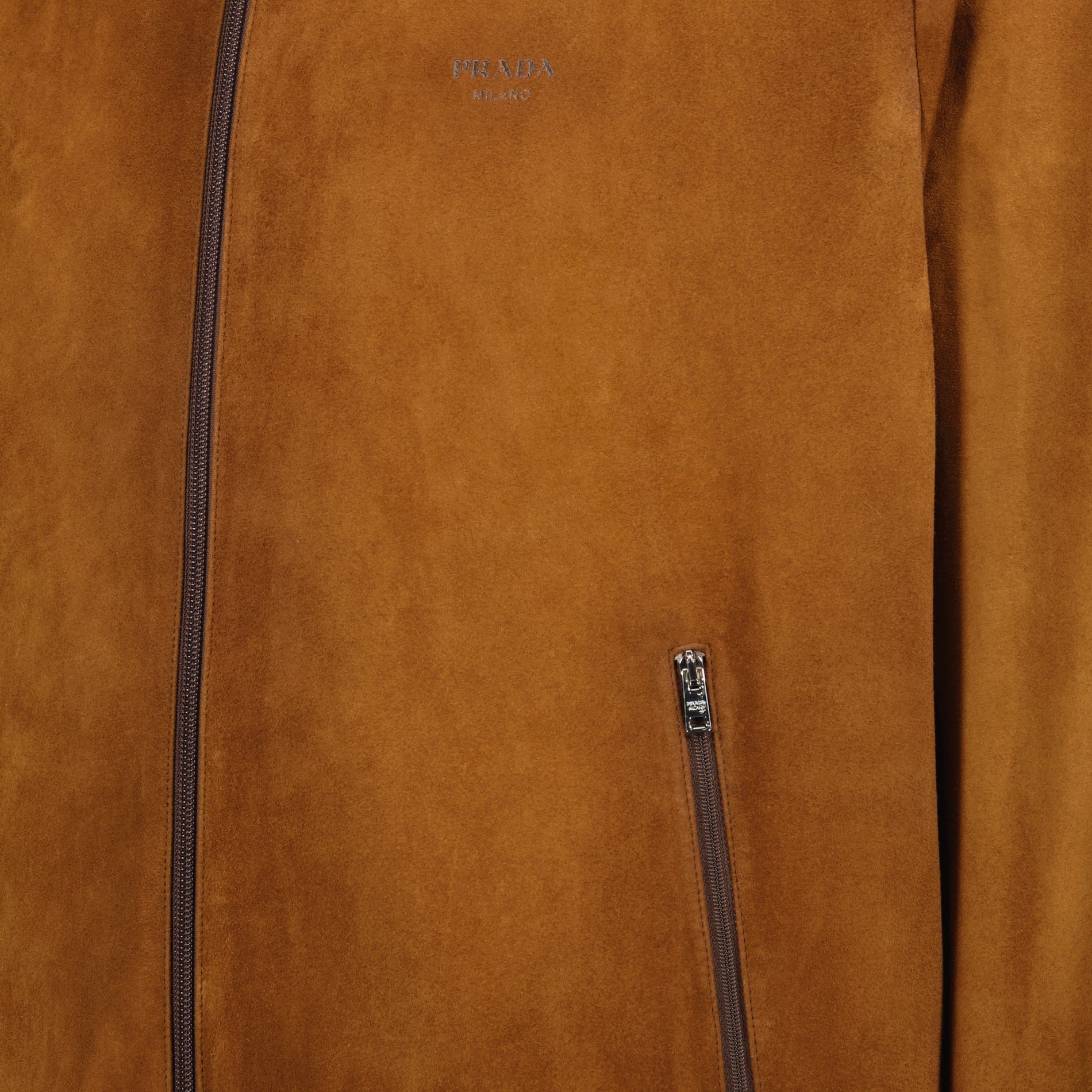 Prada Velvet Calfskin Jacket - image 8
