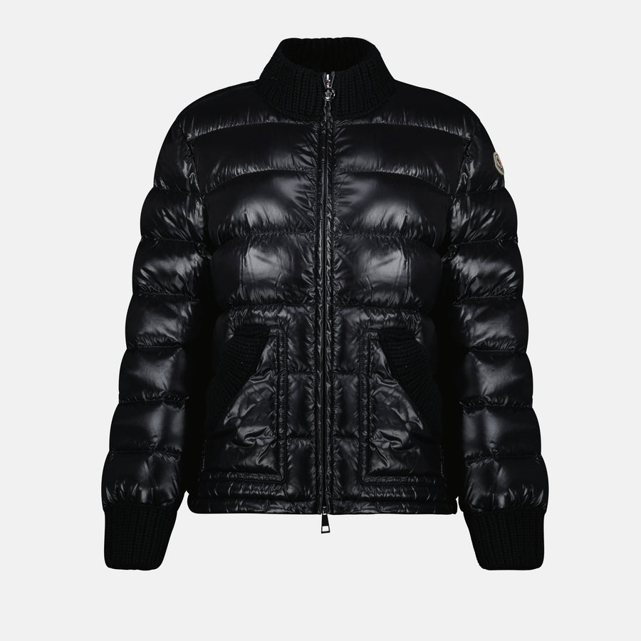 Moncler Glossy Quilted Puffer Jacket