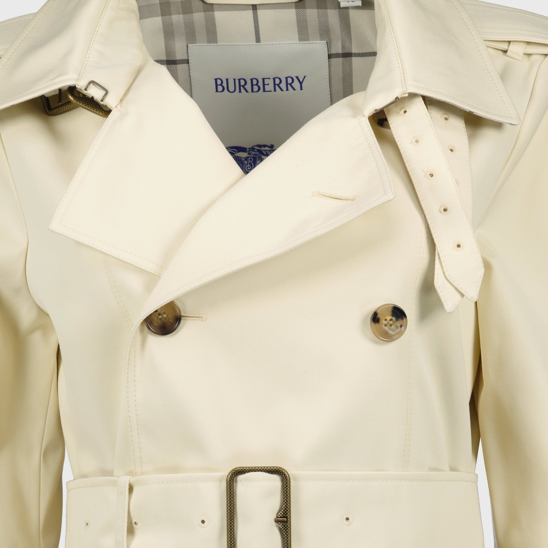Burberry Beige Trench Coat - image 8