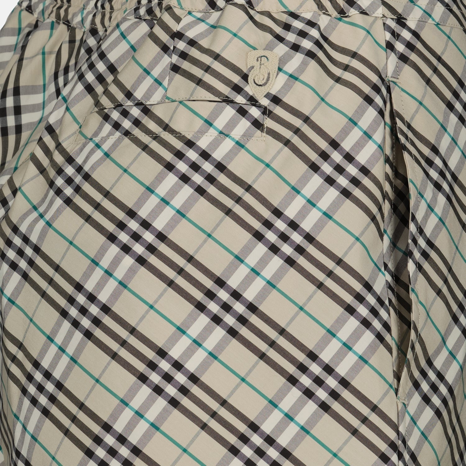 Burberry Checked Shorts - image 5
