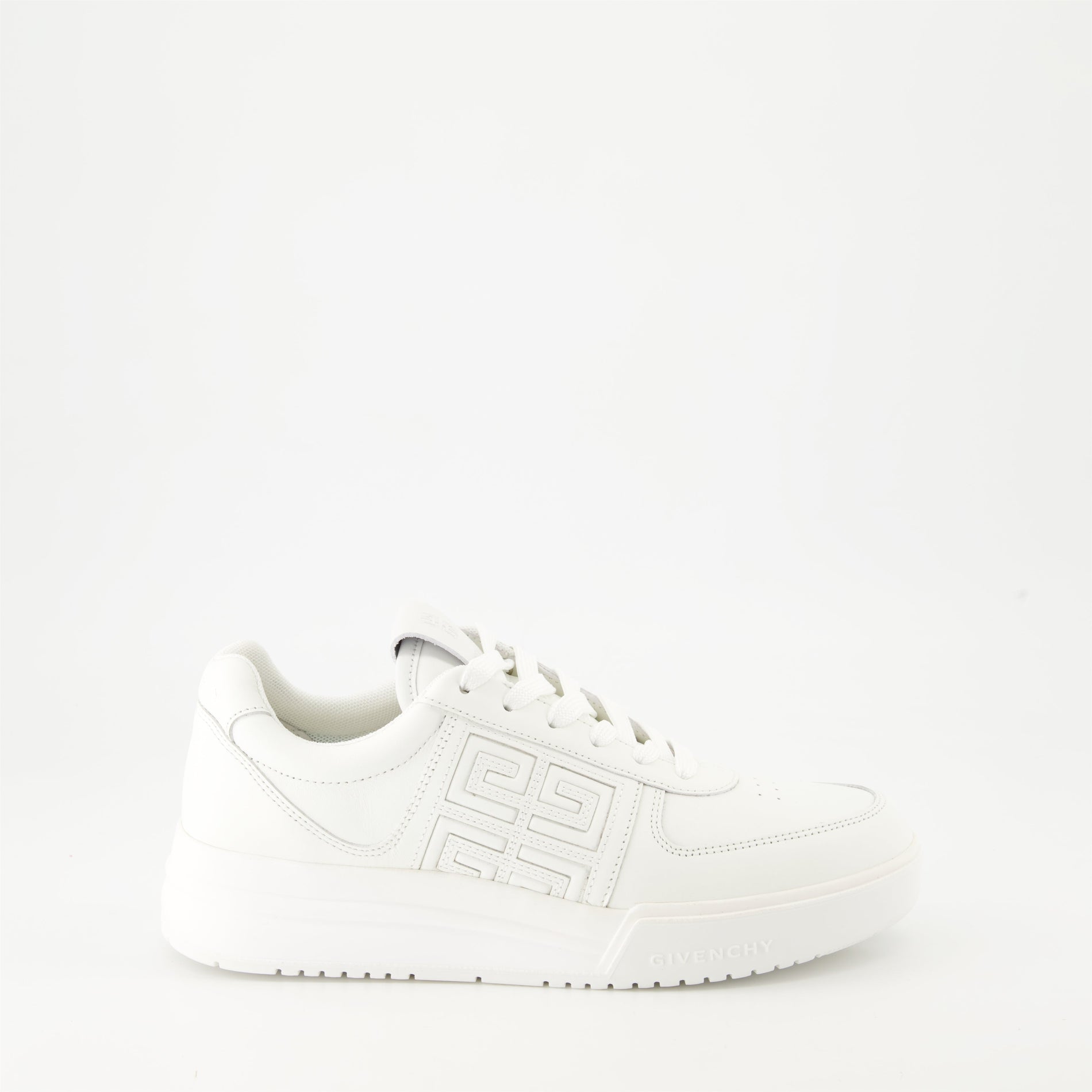 Givenchy White Monogram Sneakers