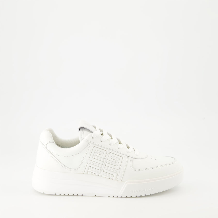 Givenchy White Monogram Sneakers