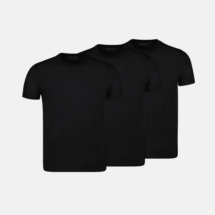 Prada Set of three body t-shirts