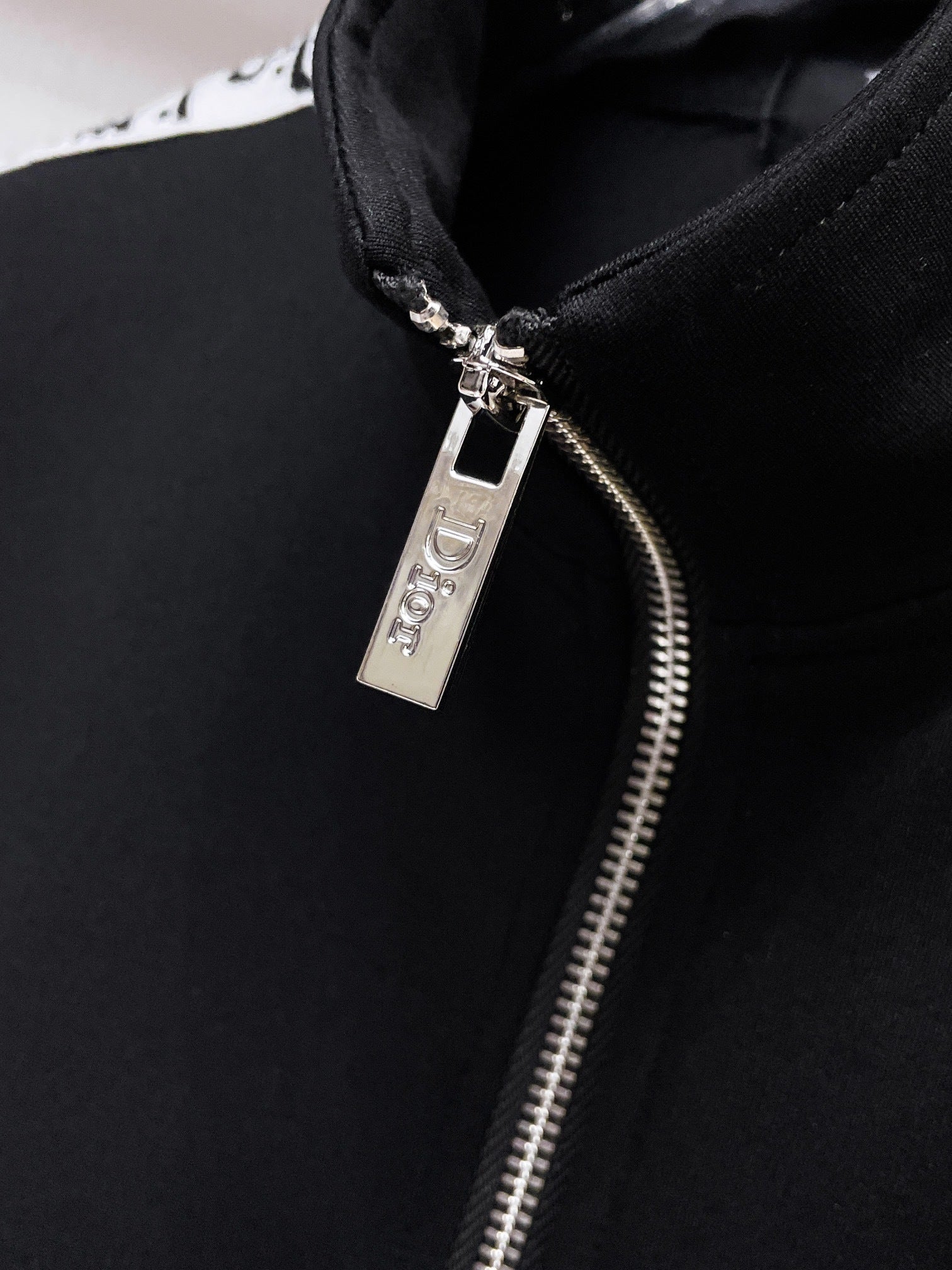 Dior Signature Zip-Up Tracksuit in Black - image 6