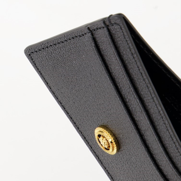 Versace Medusa Biggie Leather Card Holder - image 3