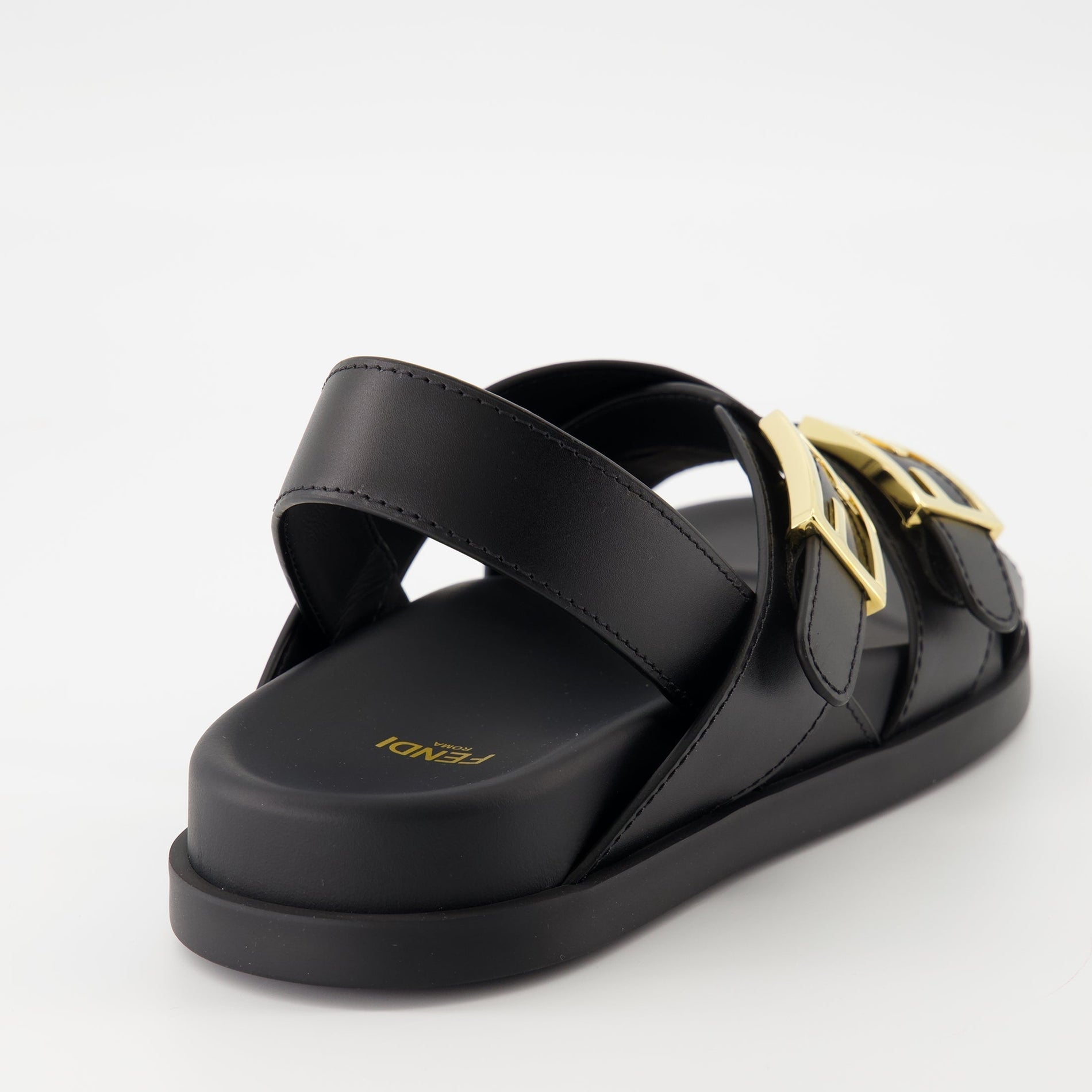 Fendi Sandals with Buckle Hardware - image 4