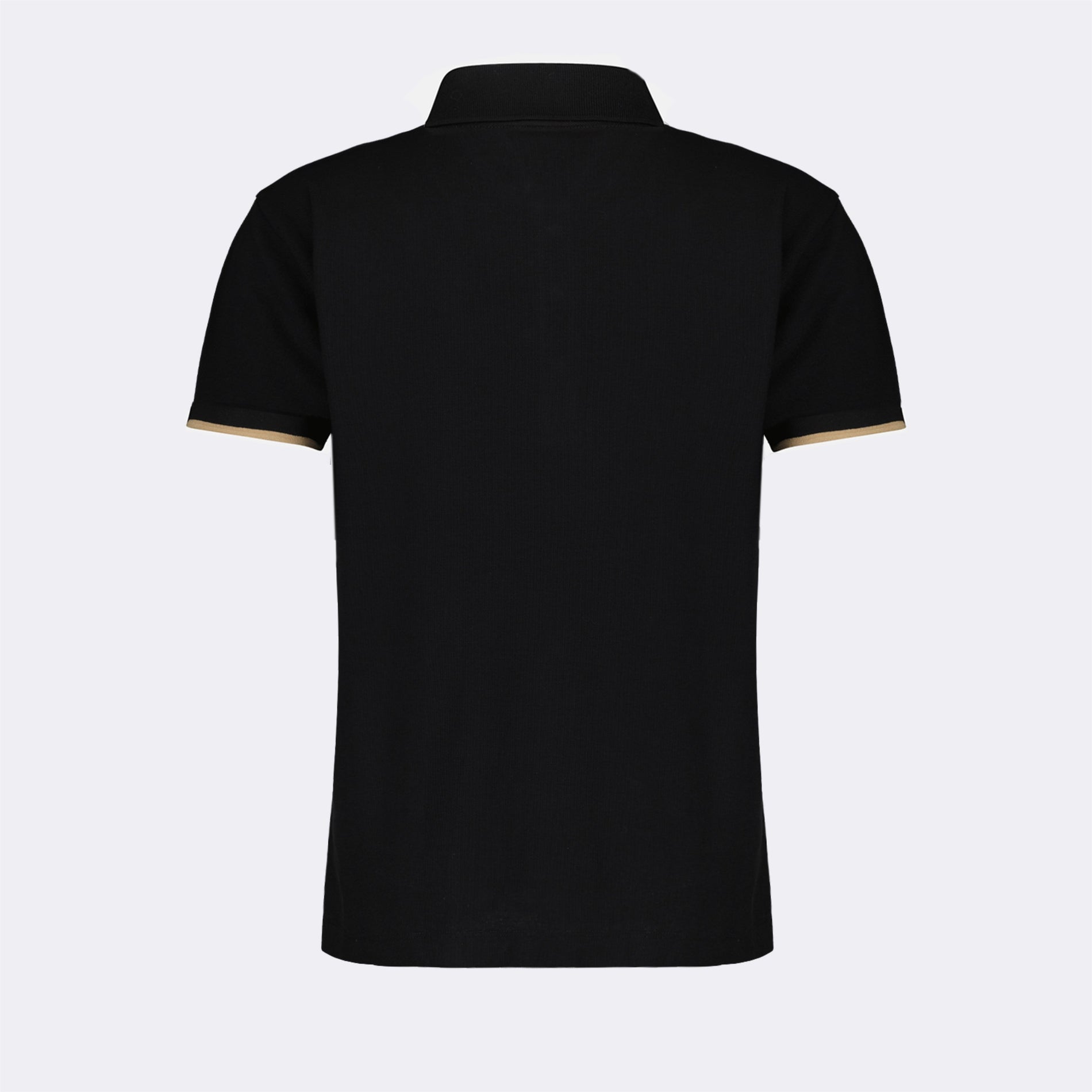 Moncler Women’s Black Polo Shirt with Contrast Trim - image 3