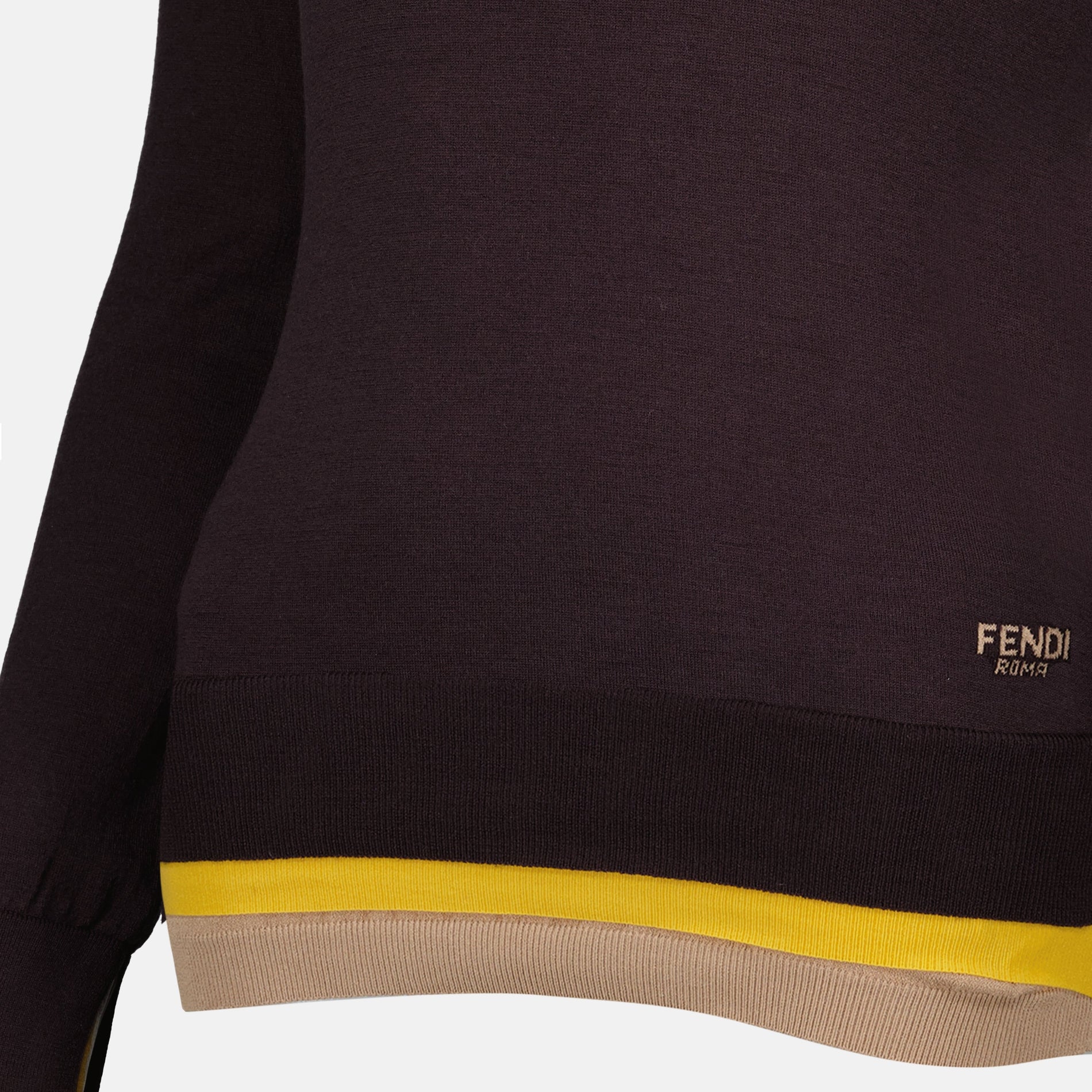 Fendi Wool Sweater - image 3